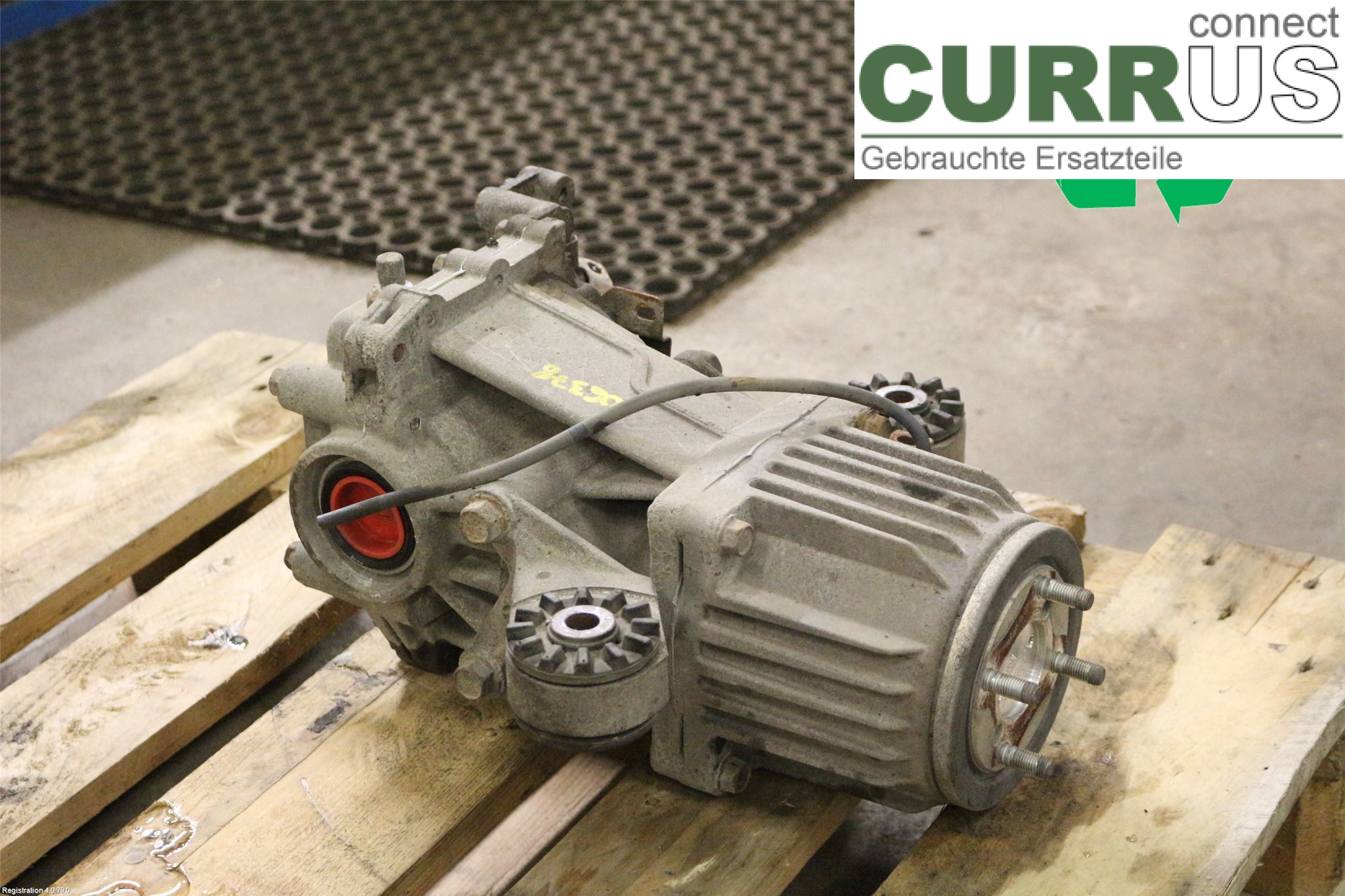 MITSUBISHI OUTLANDER 07-12 Differential 3501A114 4HK