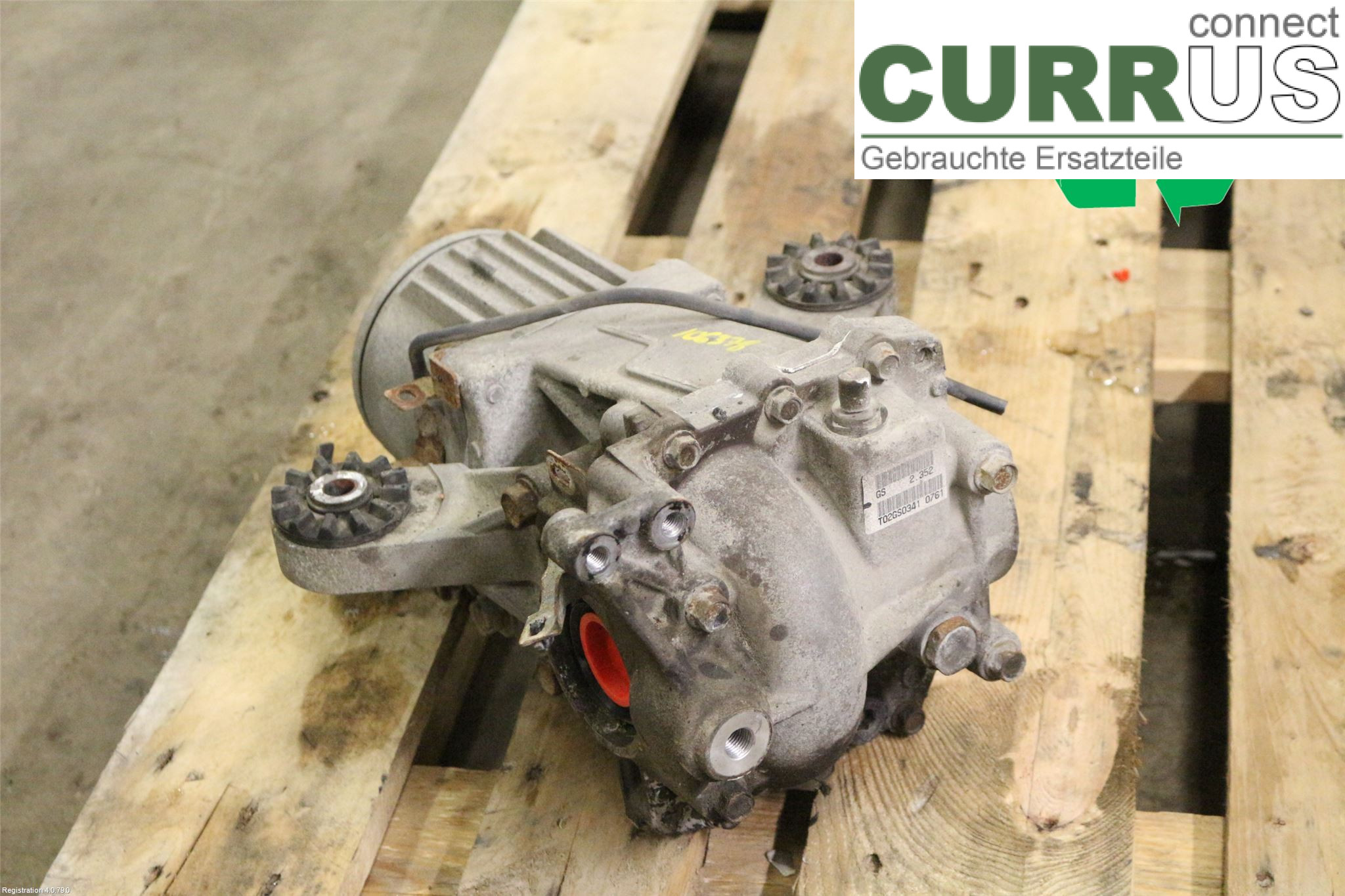 MITSUBISHI OUTLANDER 07-12 Differential 3501A114 4HK