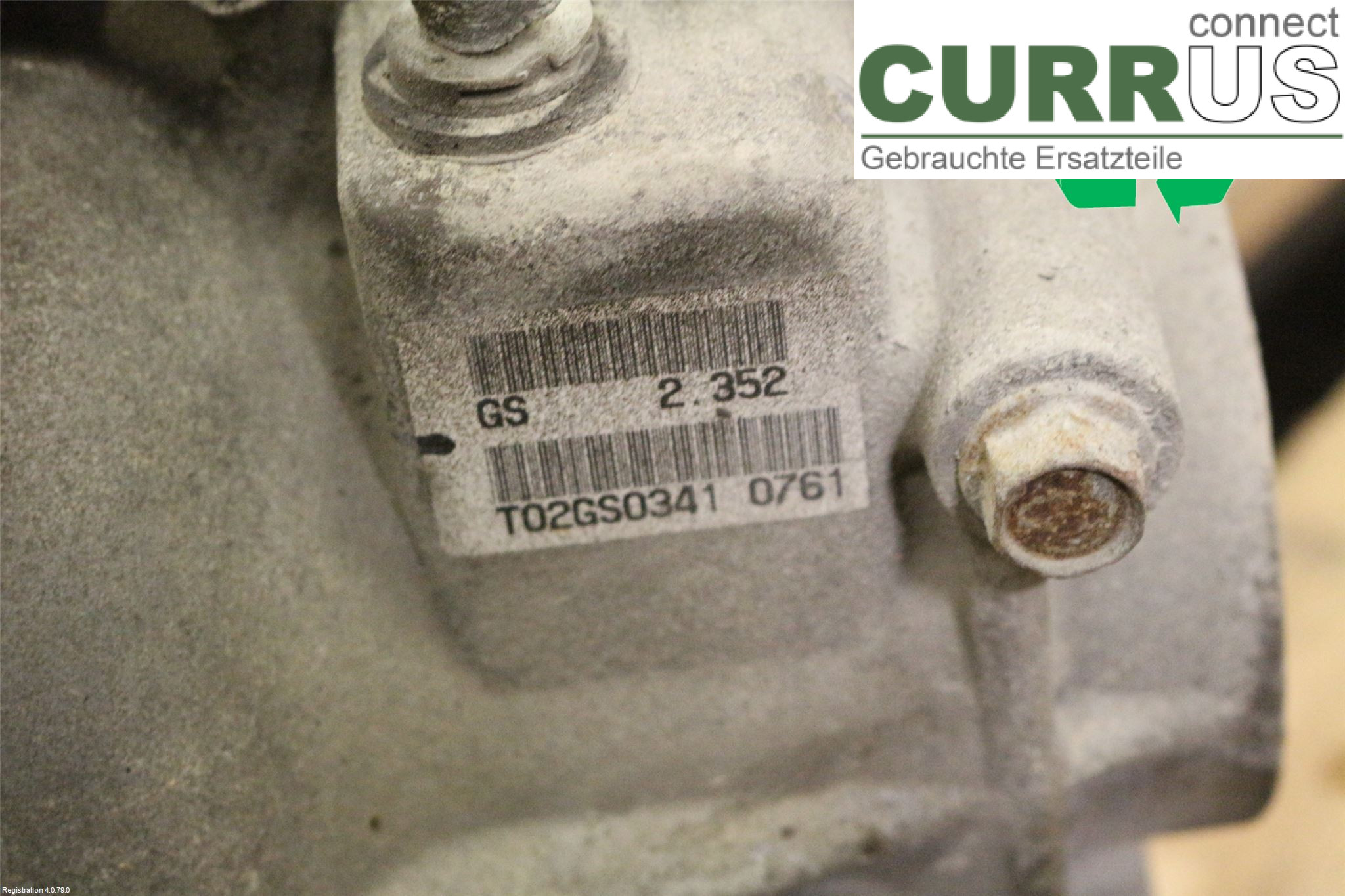 MITSUBISHI OUTLANDER 07-12 Differential 3501A114 4HK