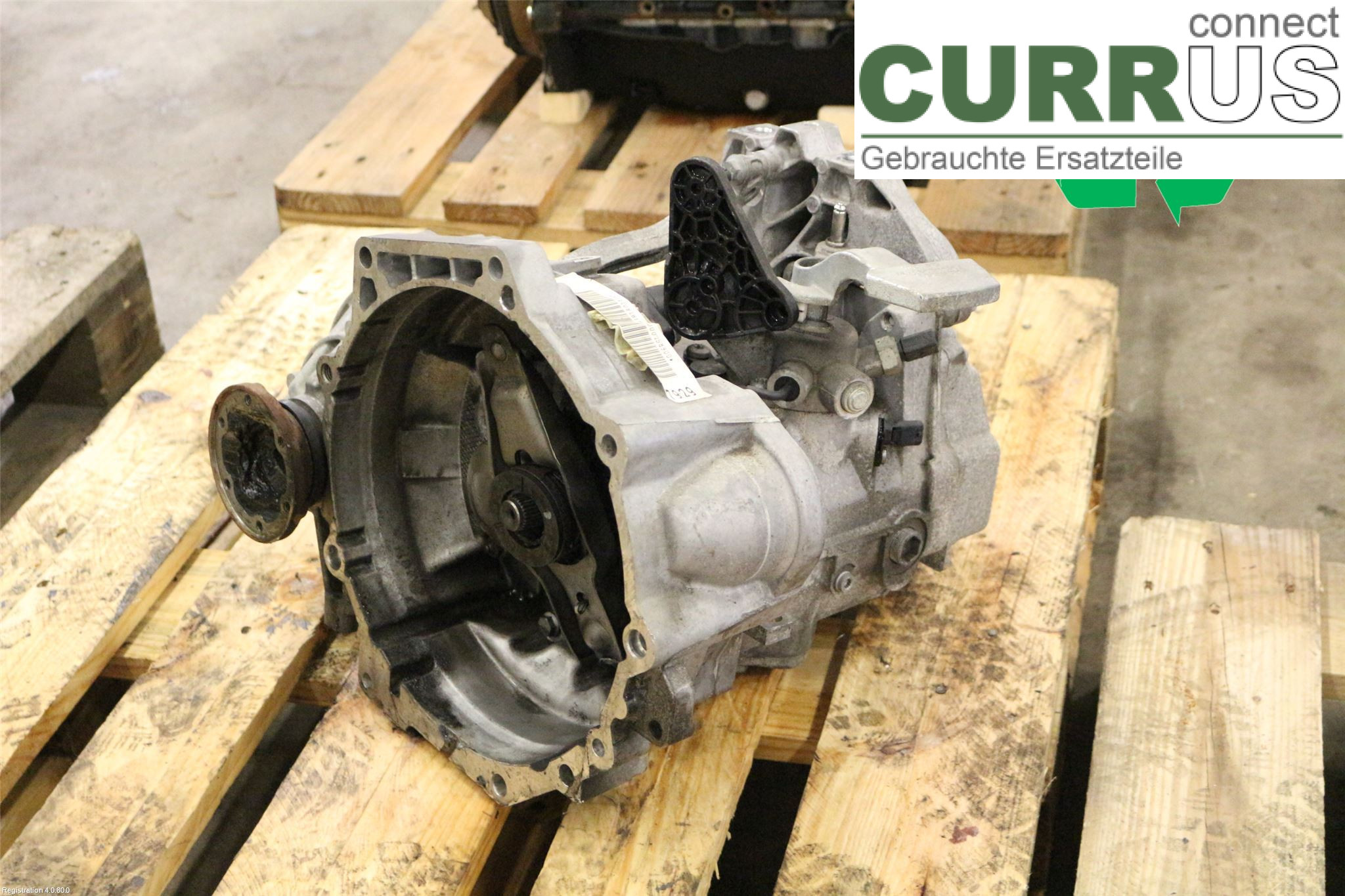 VW PASSAT  15-19 6-Gang-Getriebe 02S300052FX DCZA