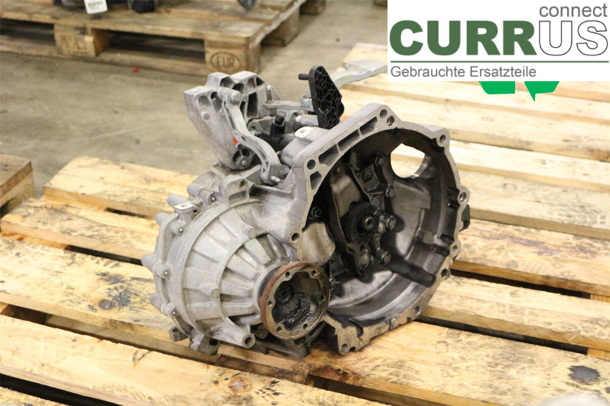 VW PASSAT  15-19 6-Gang-Getriebe 02S300052FX DCZA