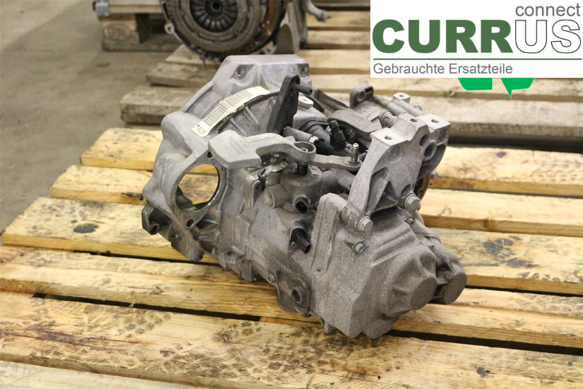 VW PASSAT  15-19 6-Gang-Getriebe 02S300052FX DCZA