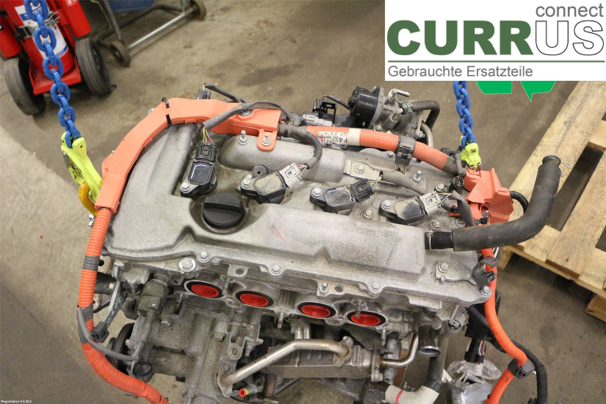 TOYOTA RAV4  13-18 Engine 1900036430 
