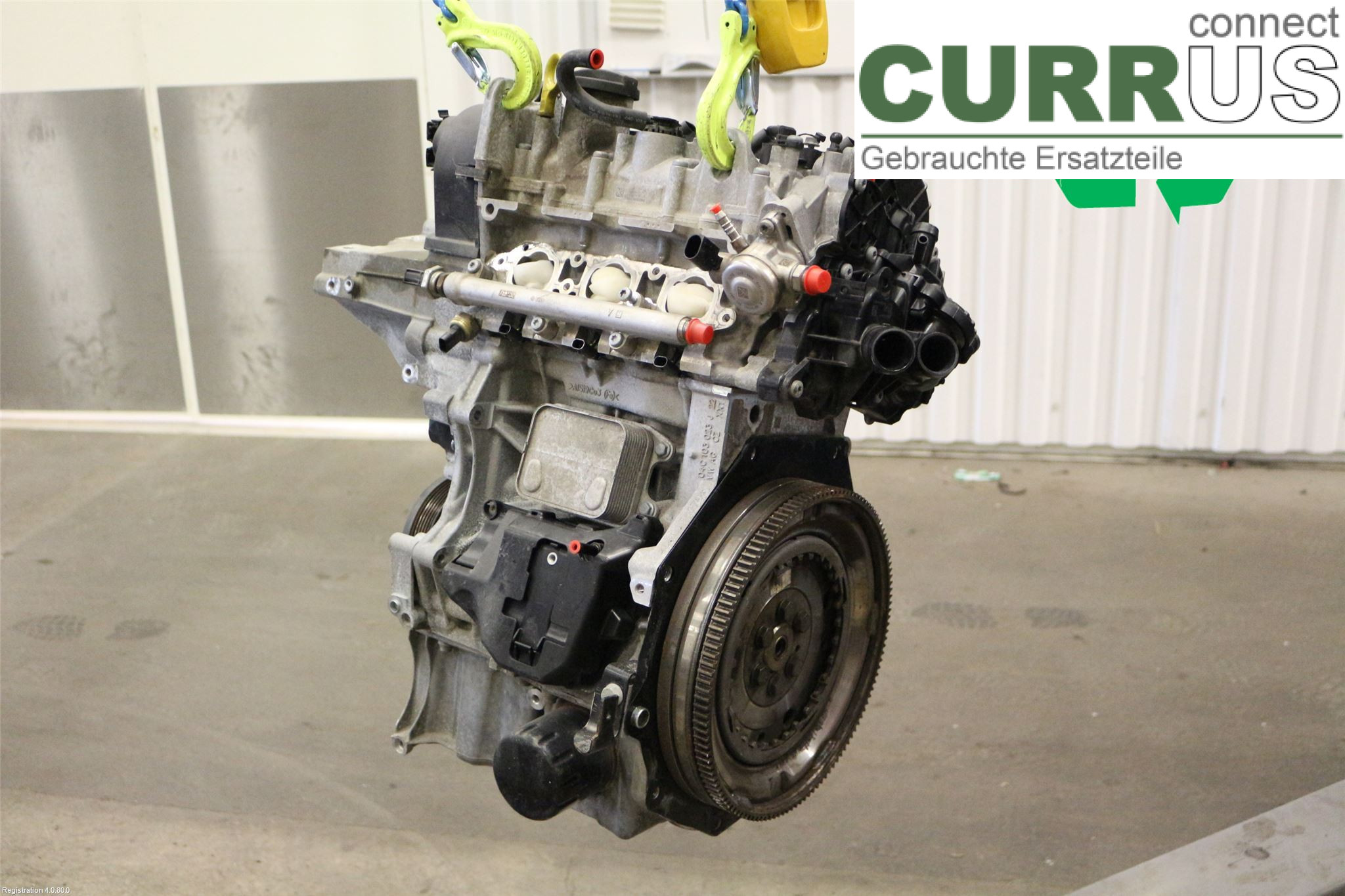 VW POLO VI 18- Engine 04C100098KX DKLA