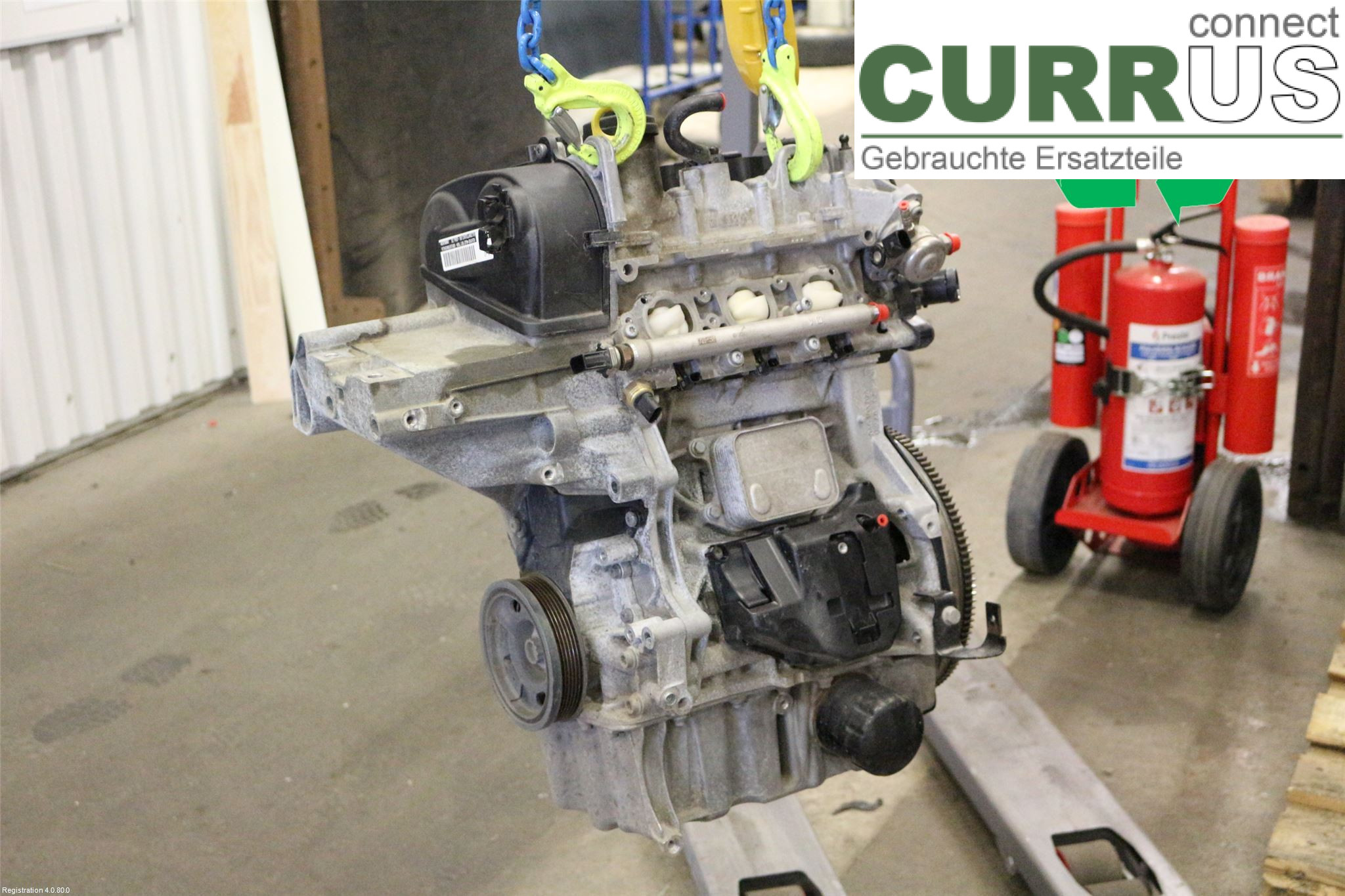 VW POLO VI 18- Engine 04C100098KX DKLA