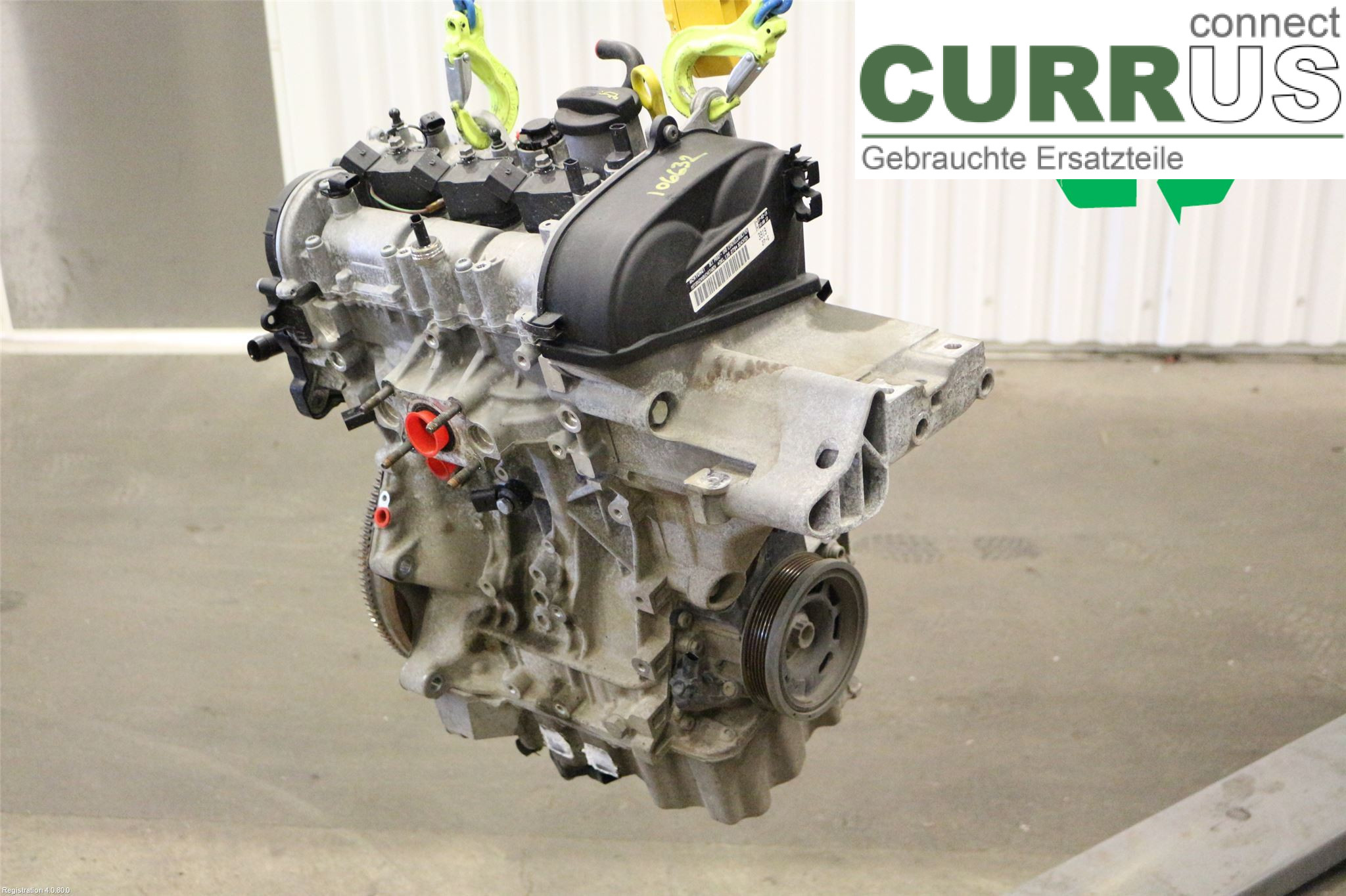 VW POLO VI 18- Engine 04C100098KX DKLA