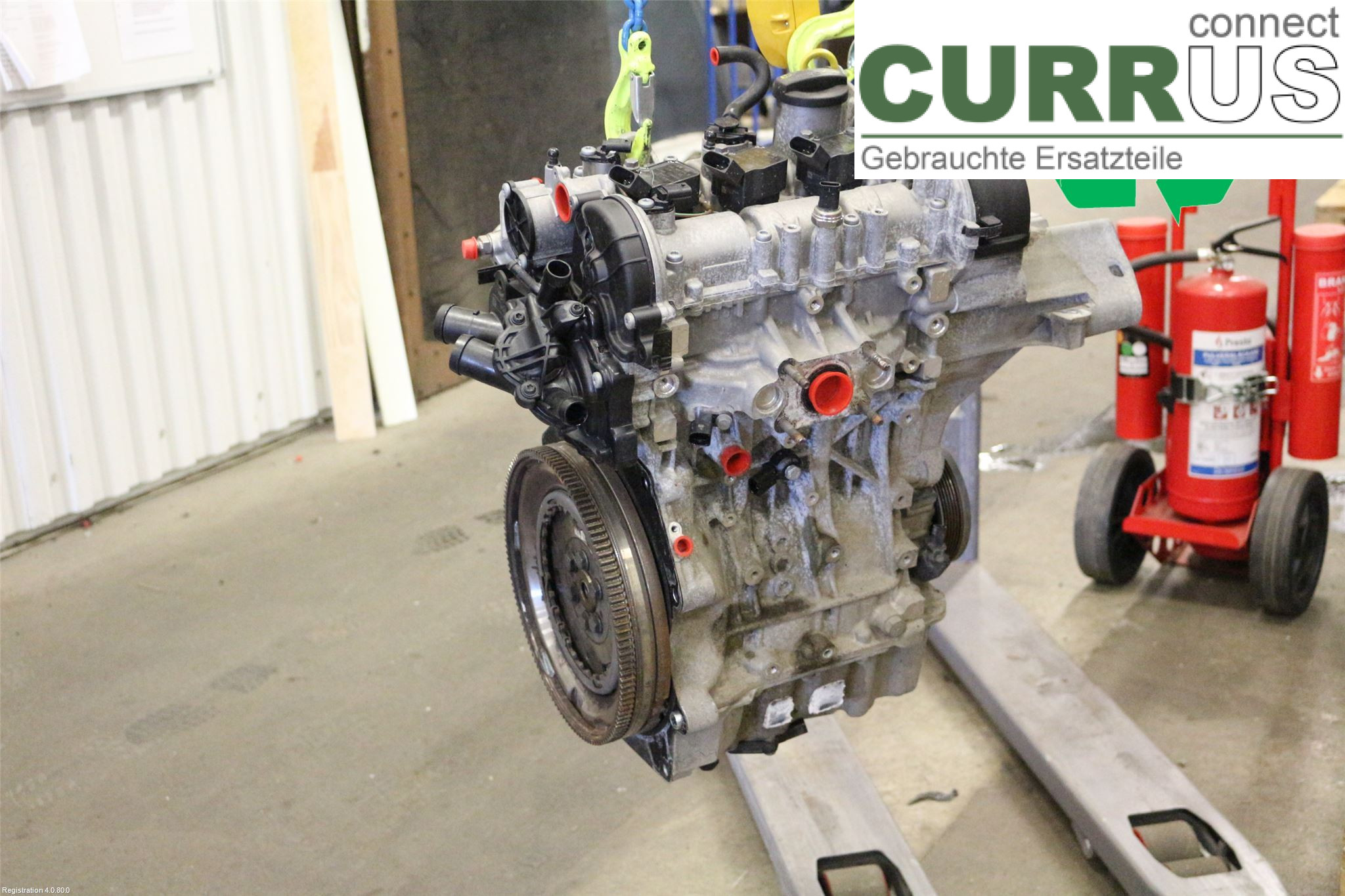 VW POLO VI 18- Engine 04C100098KX DKLA