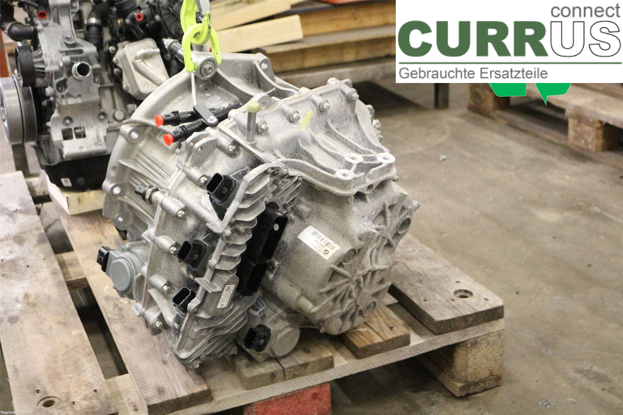MINI ONE/COOPER 5DR F55 14- Gearbox (Automatic) 28009454403 