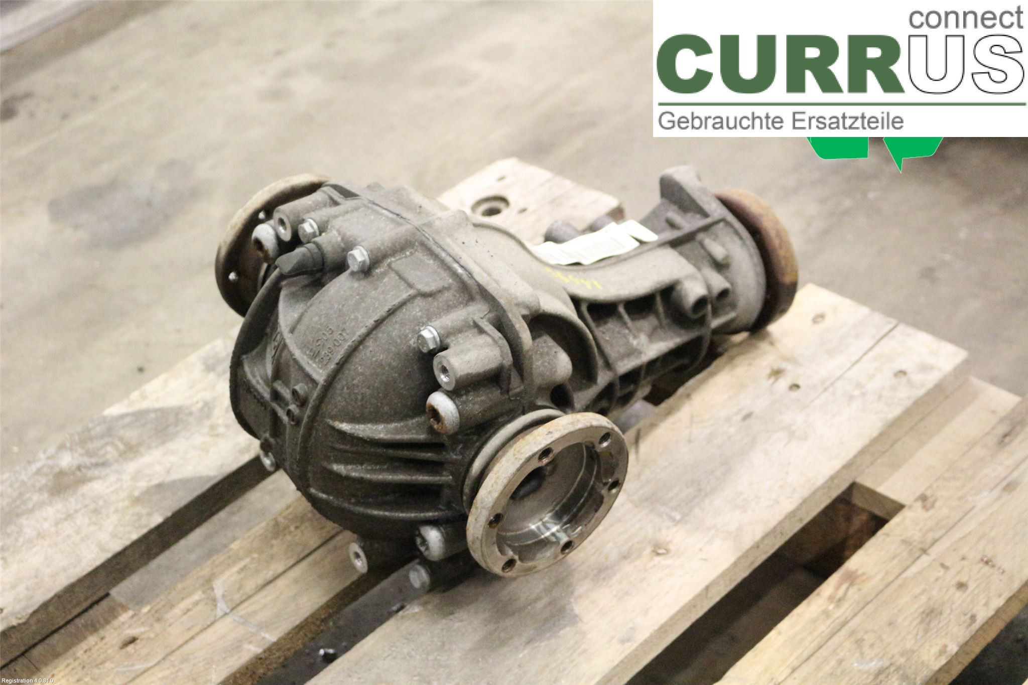 AUDI Q5     09-16 Differential 0BC500043Q CGLC