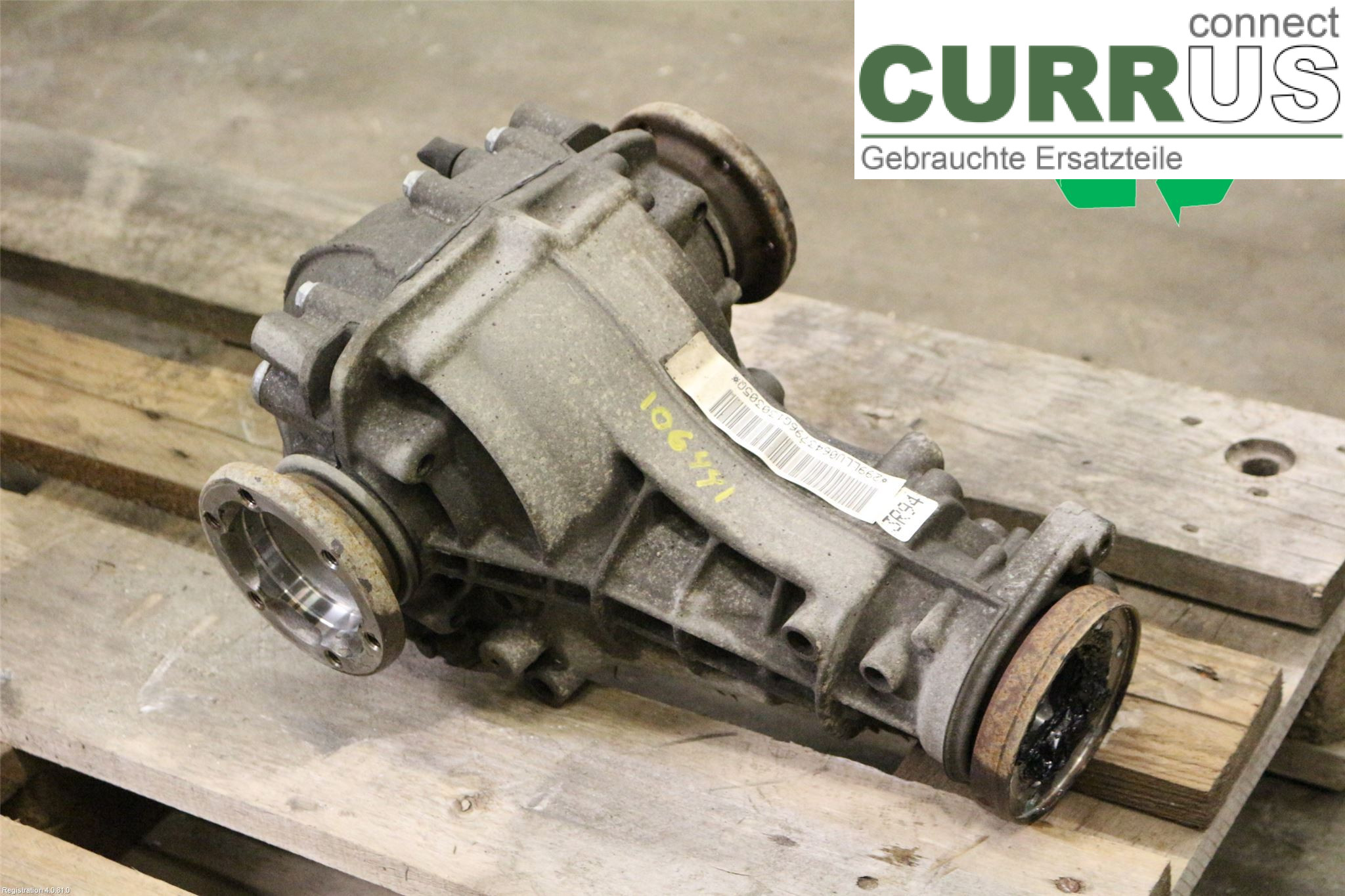 AUDI Q5     09-16 Differential 0BC500043Q CGLC