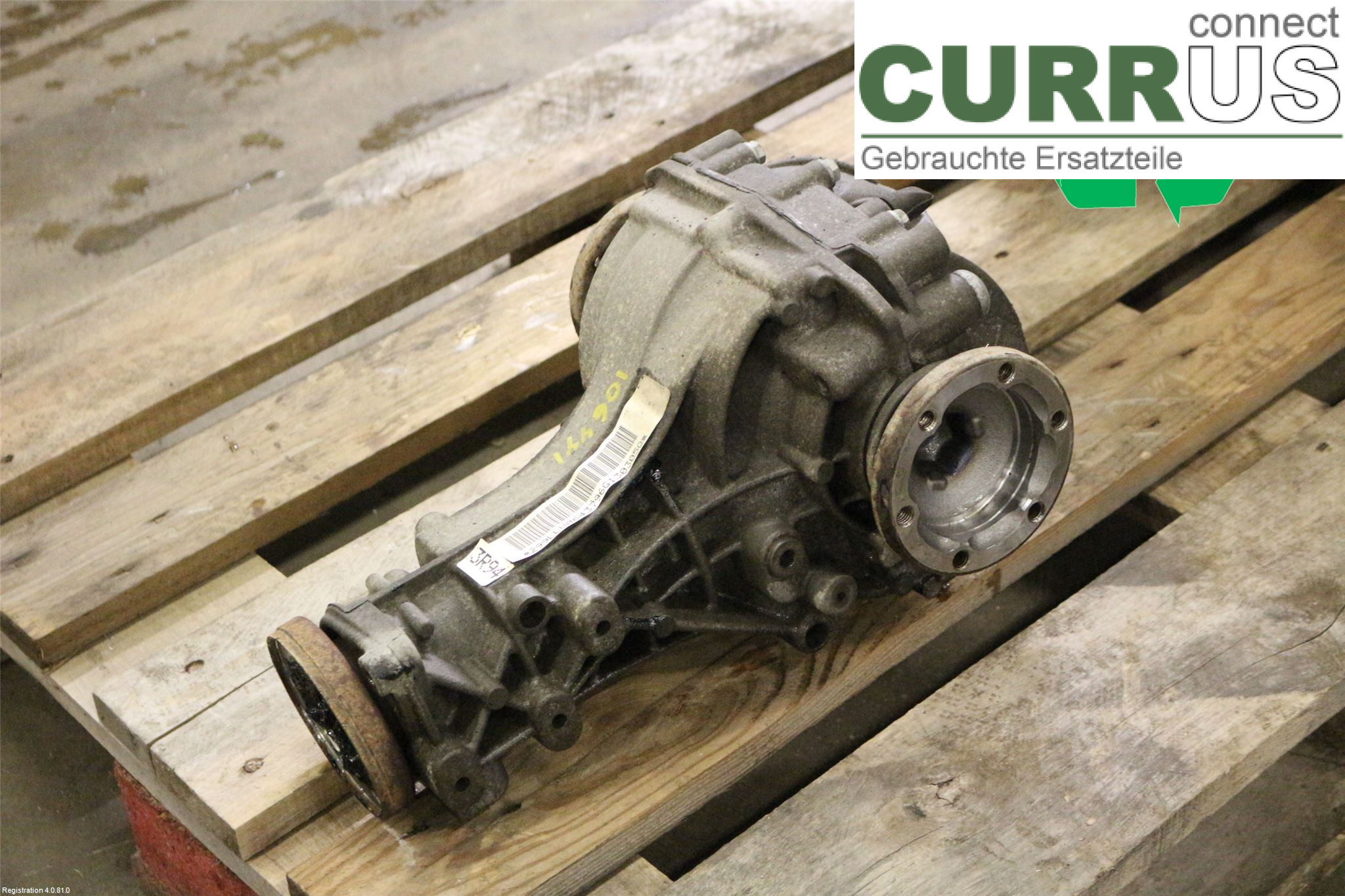 AUDI Q5     09-16 Differential 0BC500043Q CGLC