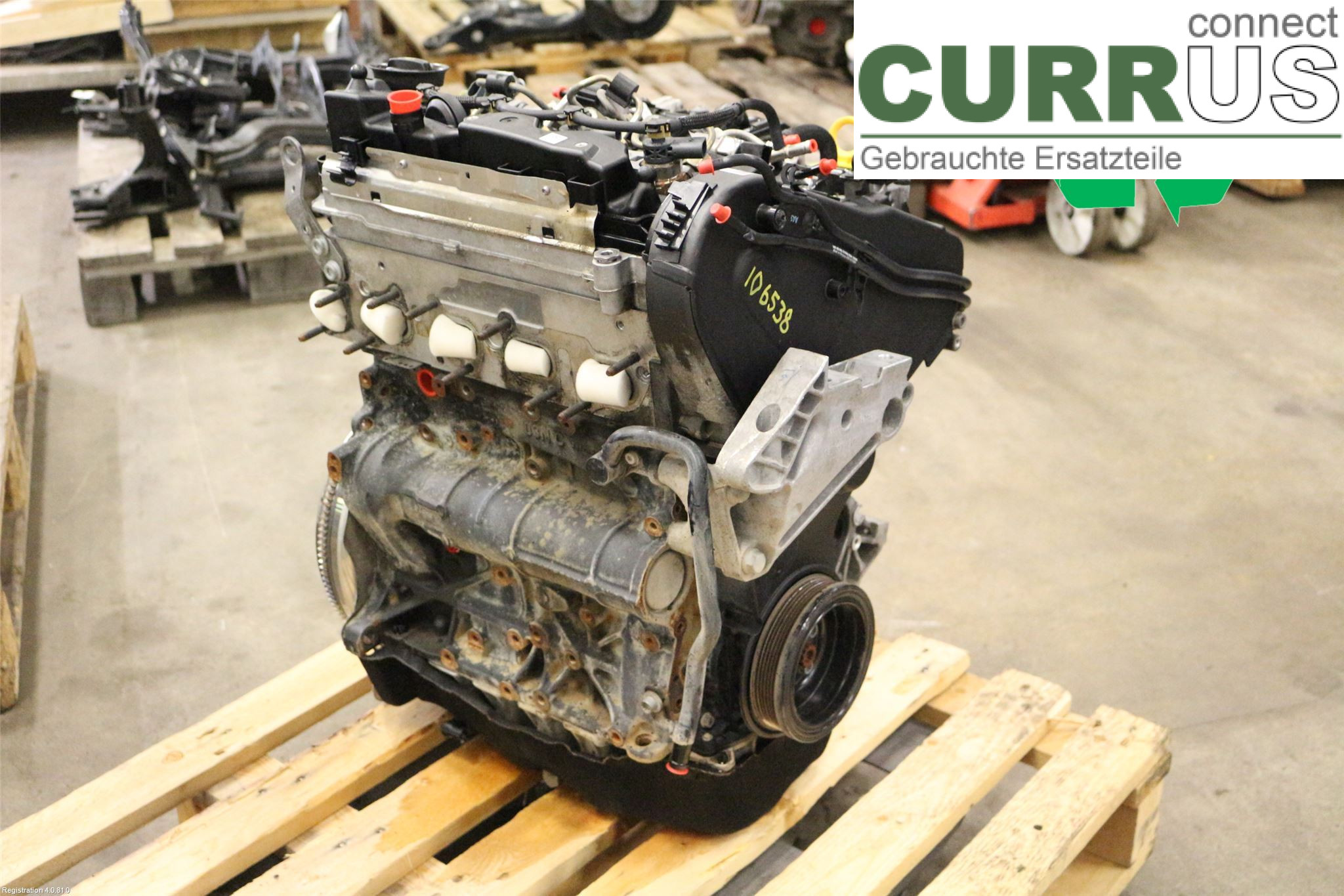 VW GOLF / E-GOLF VII   13-20 Engine 04L100093KX DJGA