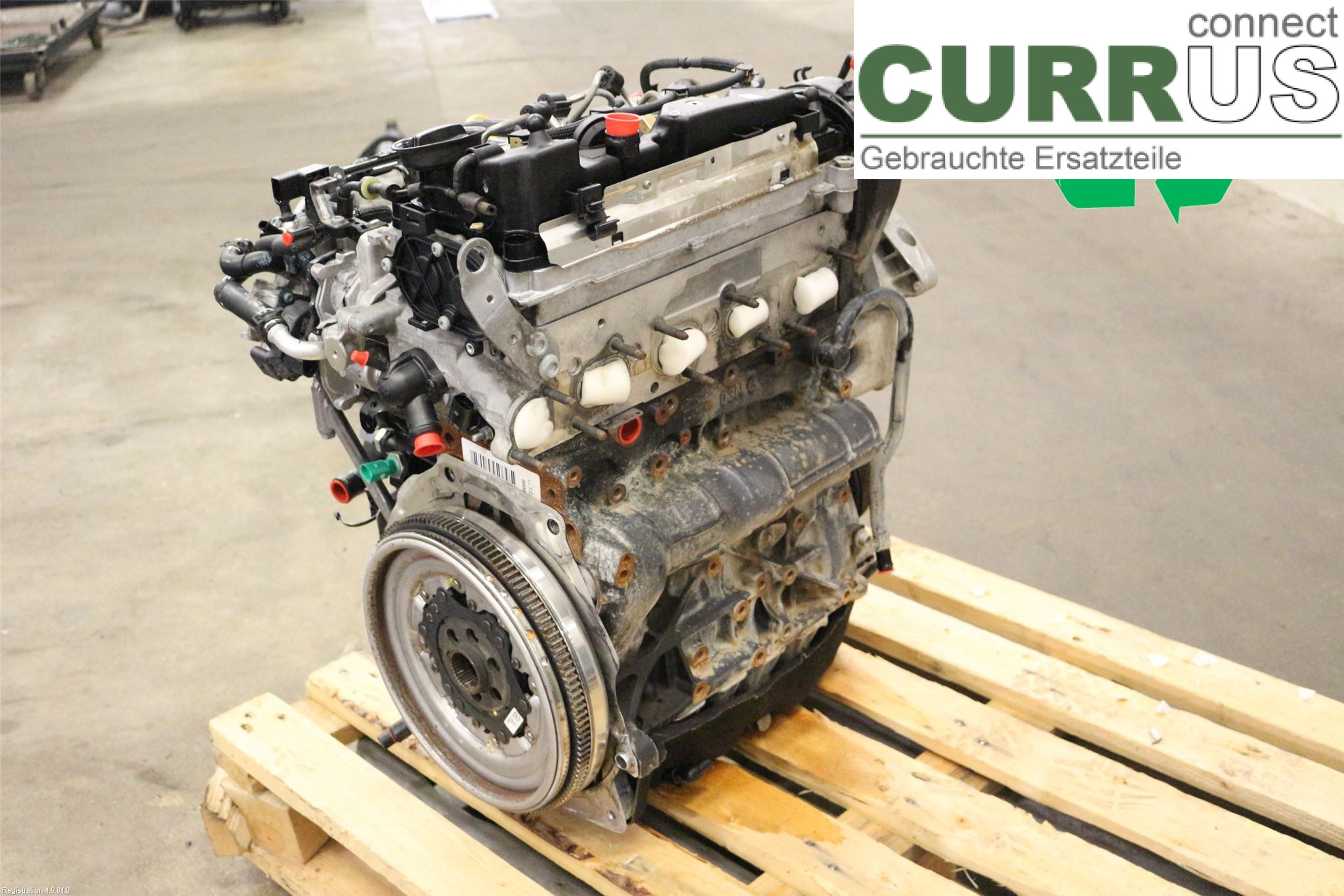 VW GOLF / E-GOLF VII   13-20 Engine 04L100093KX DJGA