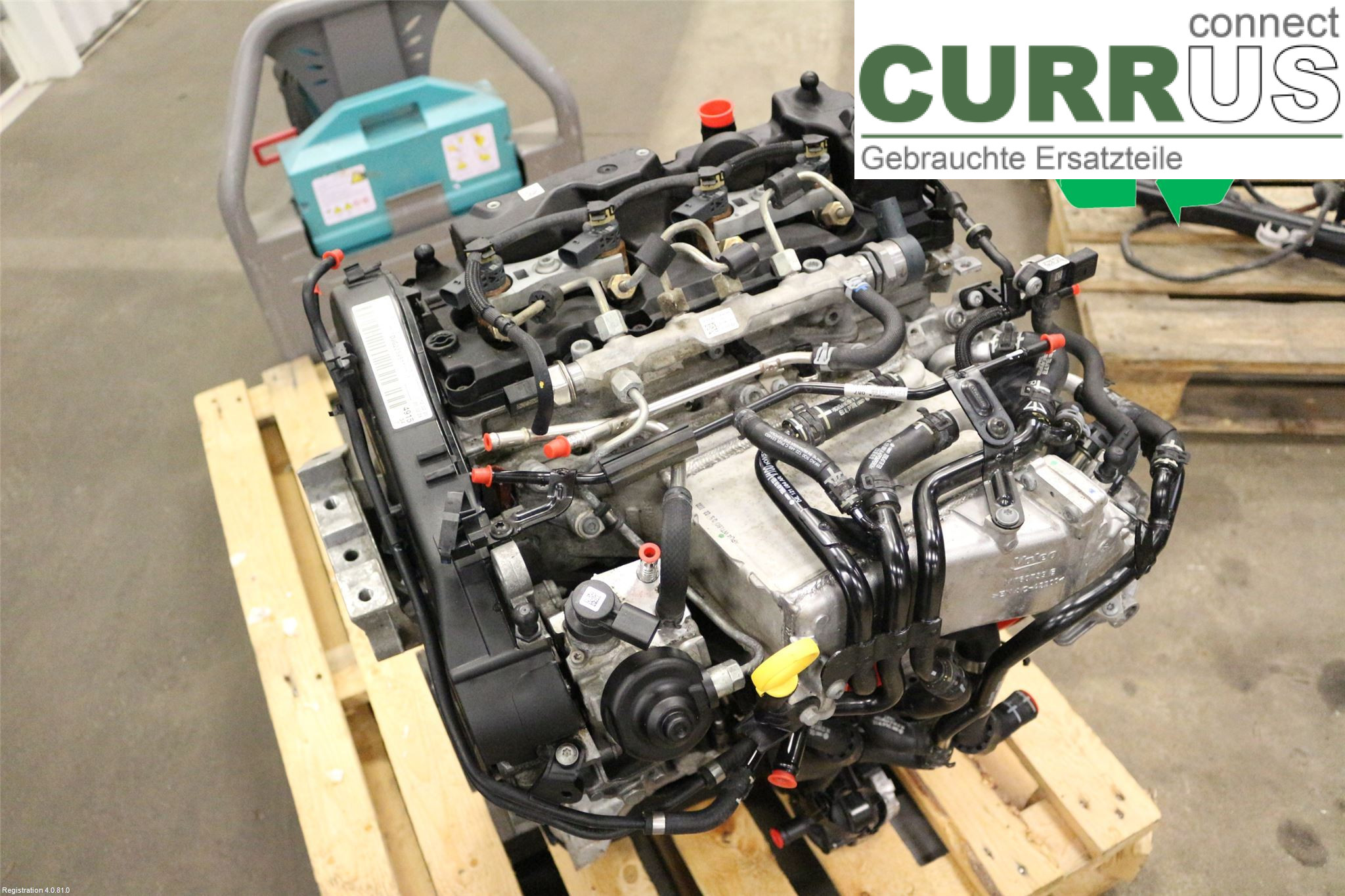 VW GOLF / E-GOLF VII   13-20 Engine 04L100093KX DJGA