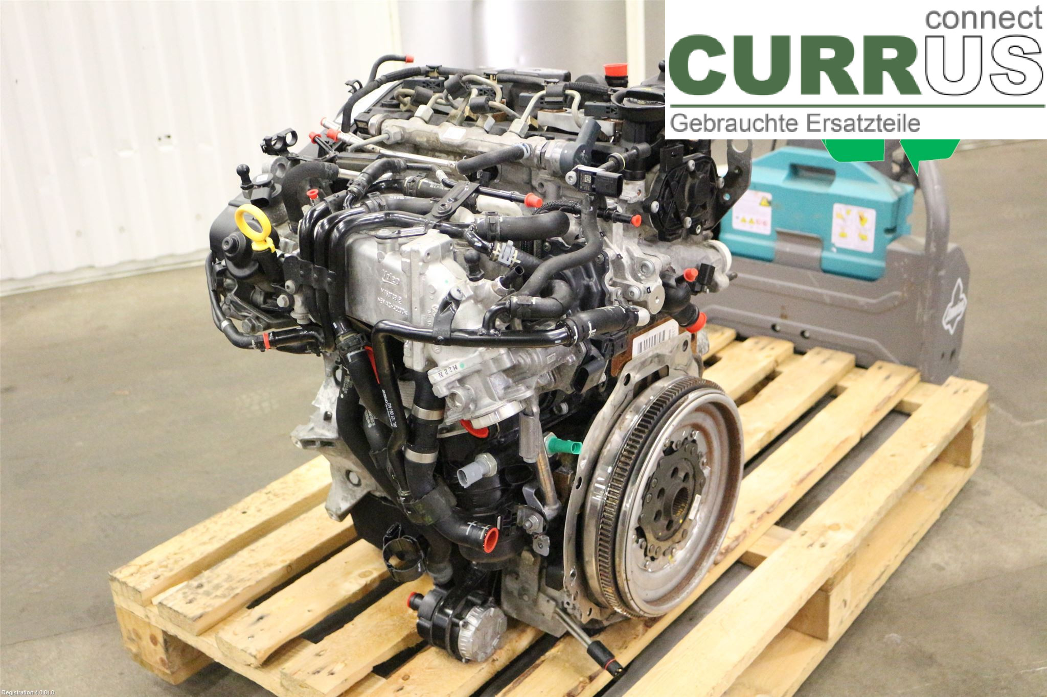 VW GOLF / E-GOLF VII   13-20 Engine 04L100093KX DJGA