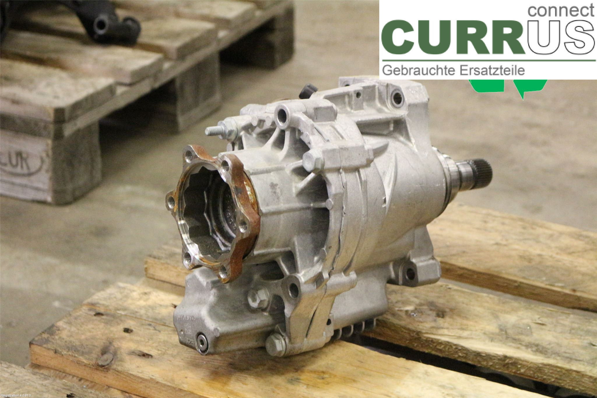 VW PASSAT  15-19 Verteilergetriebe 0FN409053C DFHA