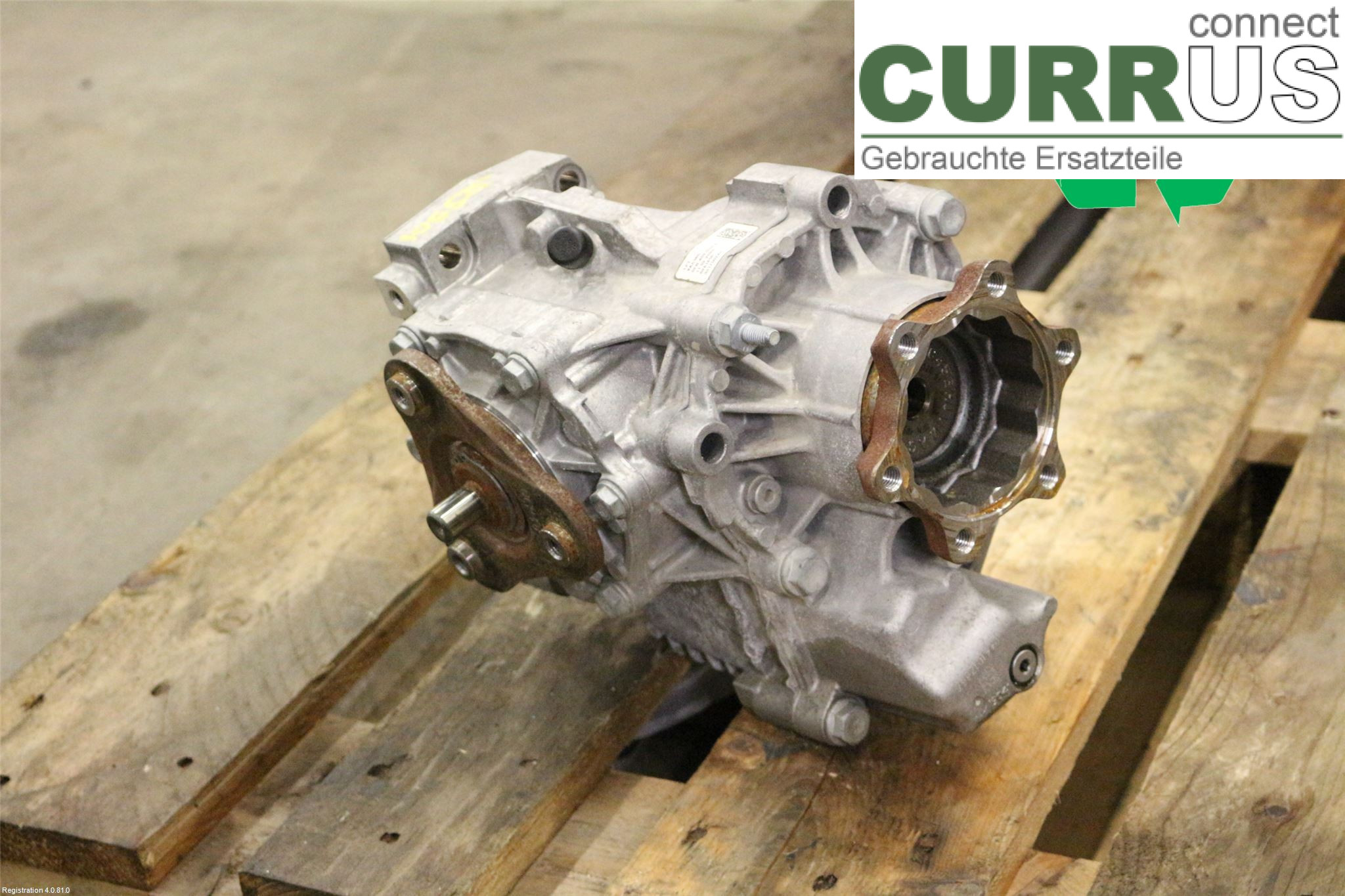 VW PASSAT  15-19 Verteilergetriebe 0FN409053C DFHA
