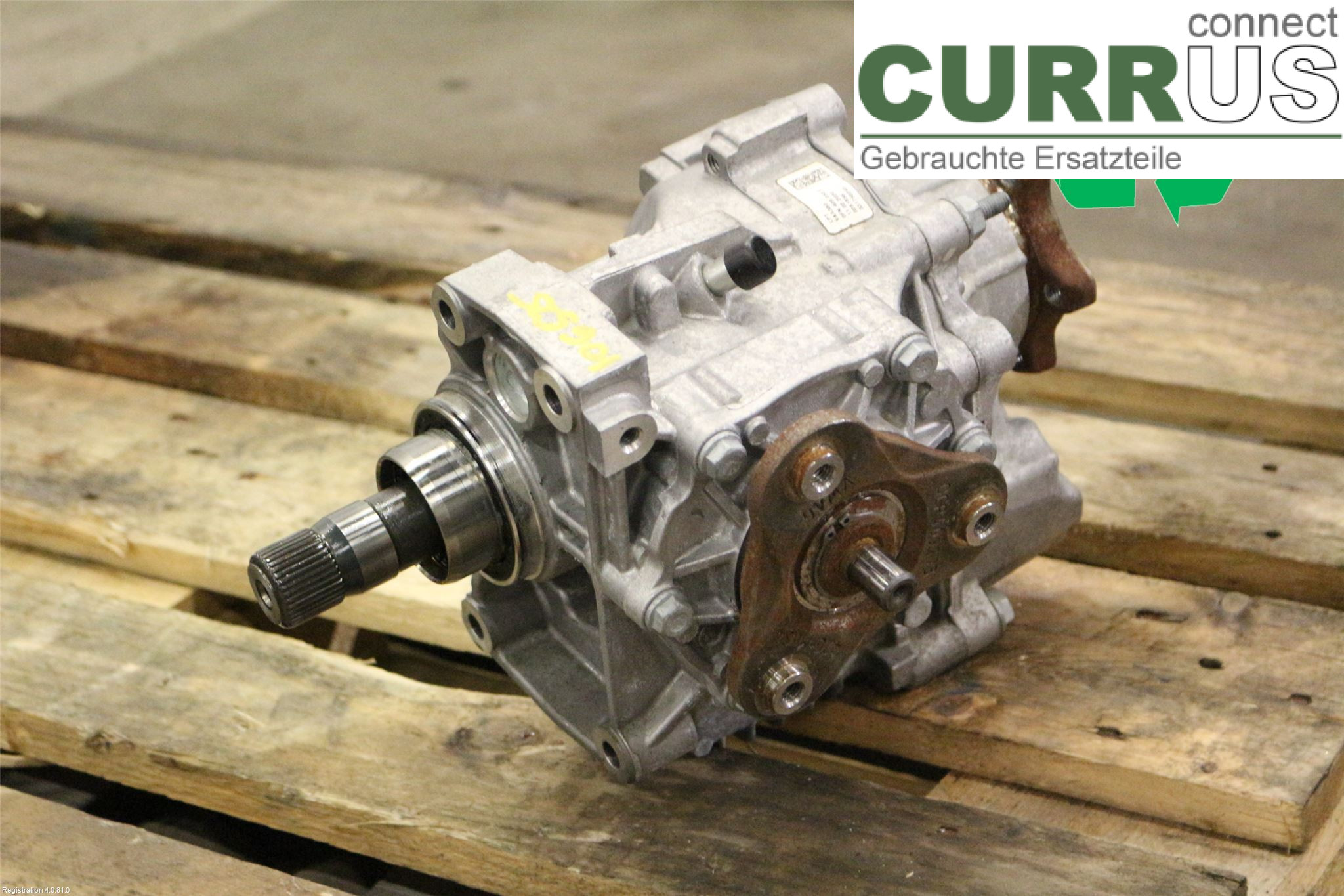 VW PASSAT  15-19 Verteilergetriebe 0FN409053C DFHA