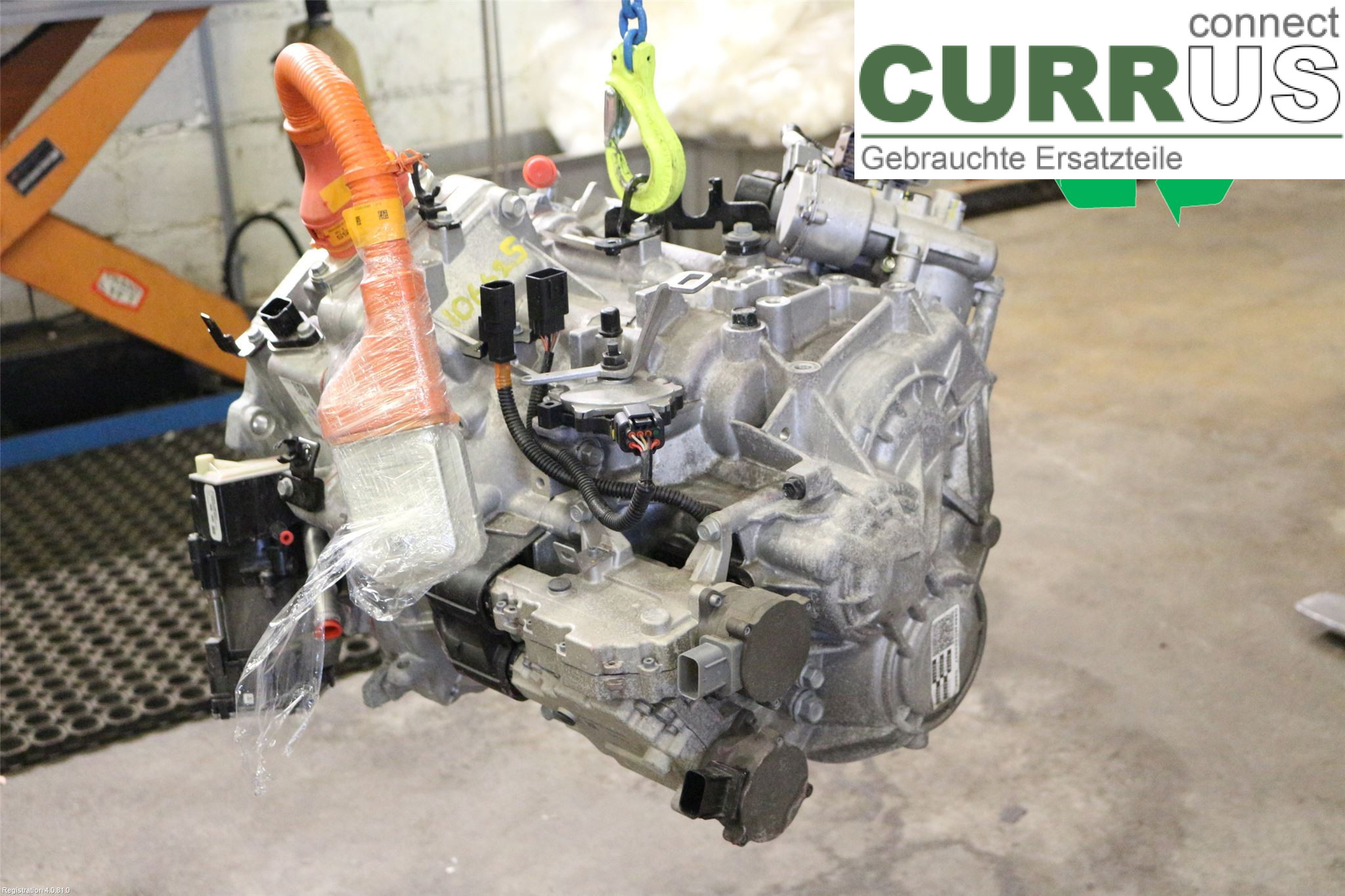 KIA NIRO (DE) 17- Gearbox (Automatic)  G4LE6