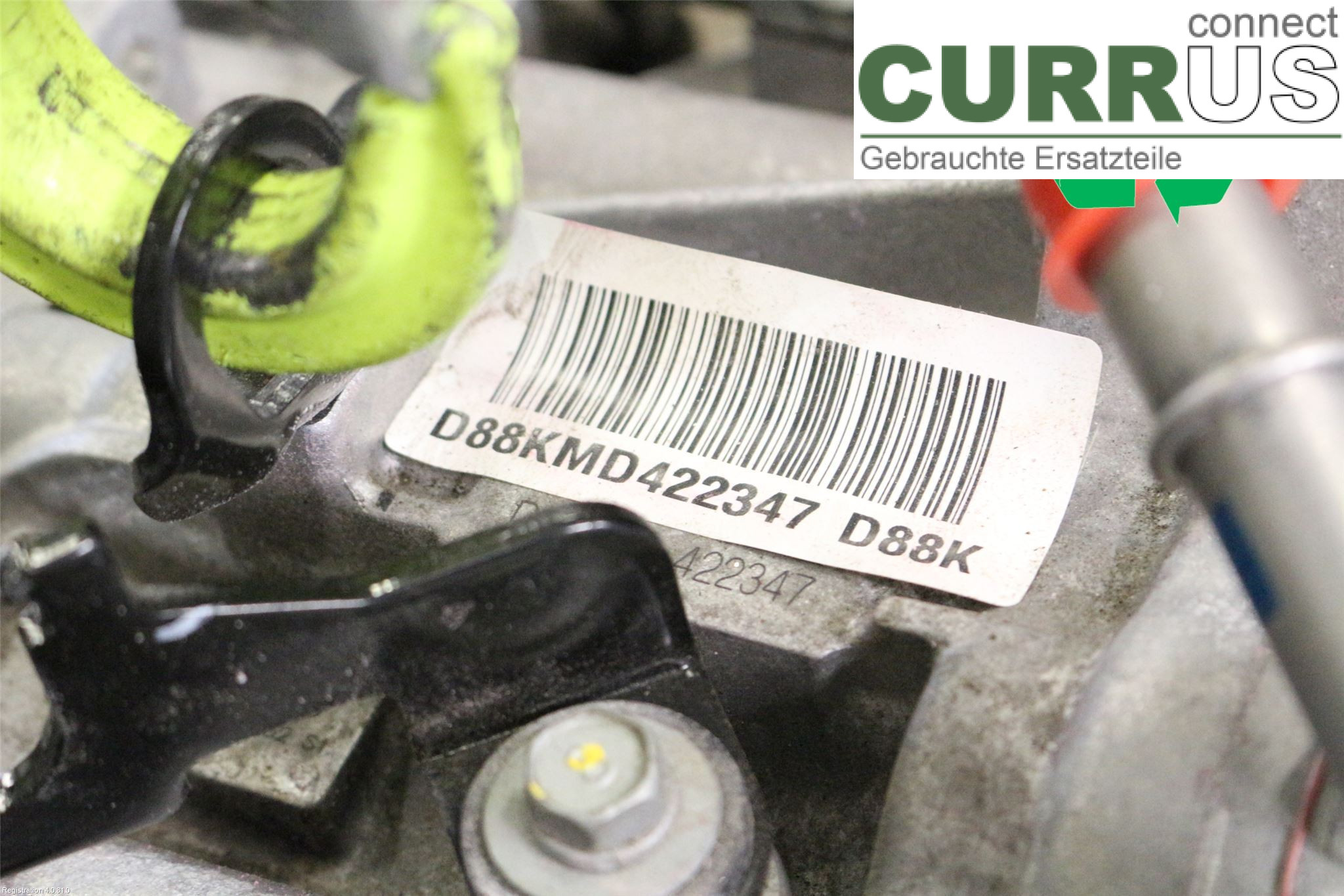KIA NIRO (DE) 17- Gearbox (Automatic)  G4LE6