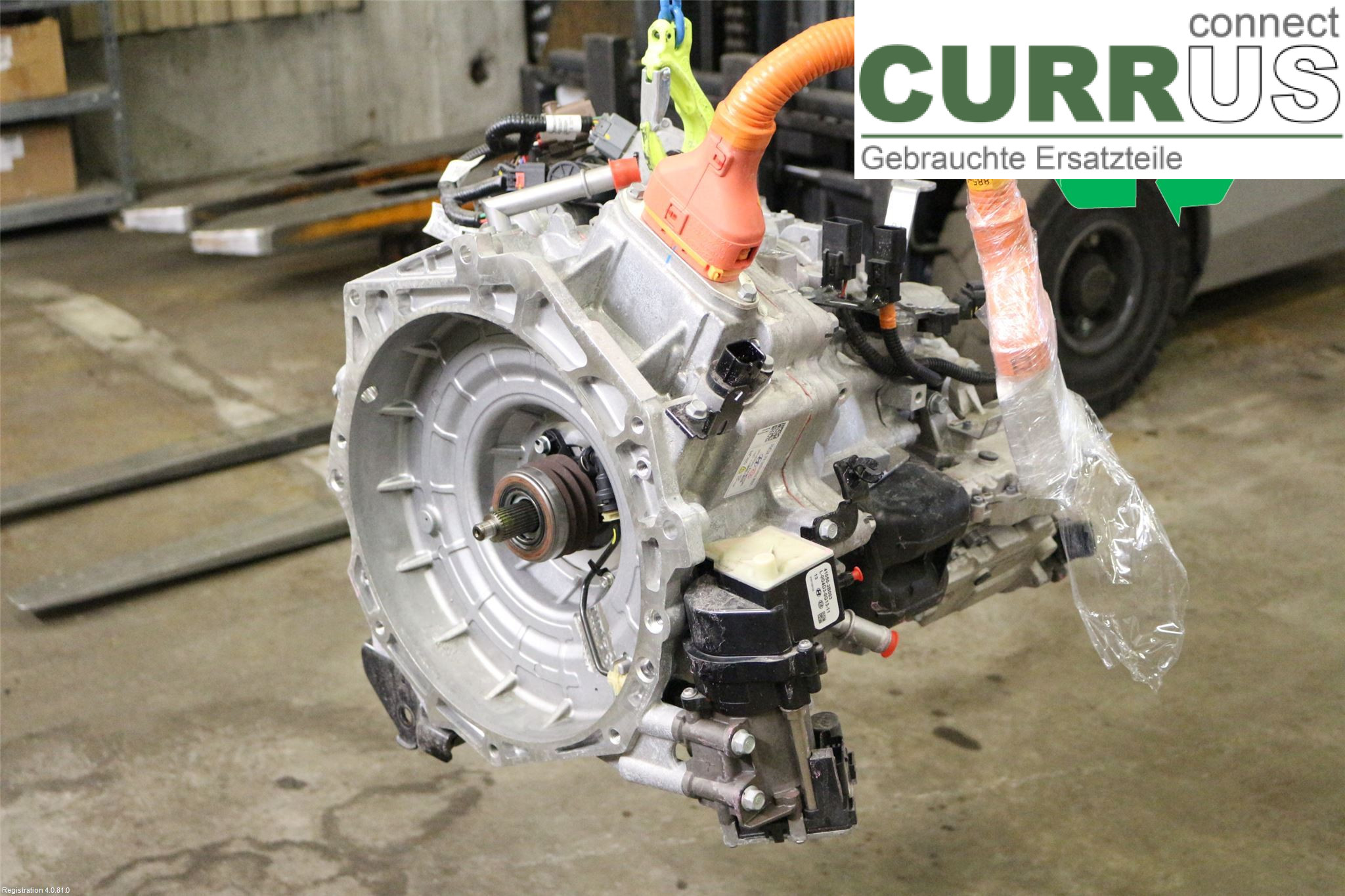 KIA NIRO (DE) 17- Gearbox (Automatic)  G4LE6