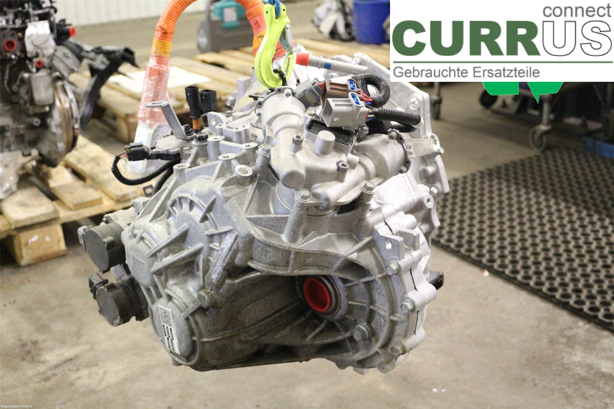 KIA NIRO (DE) 17- Gearbox (Automatic)  G4LE6