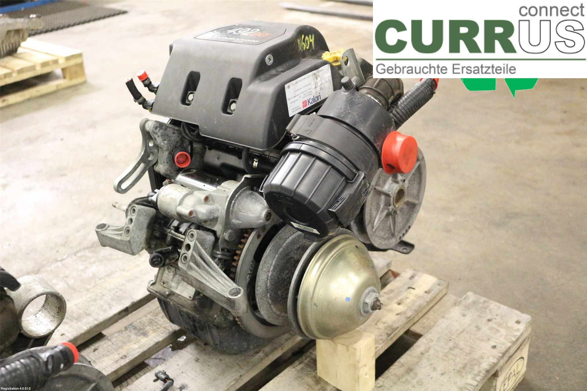 LIGIER JS 50 Motor LDW492DCI 