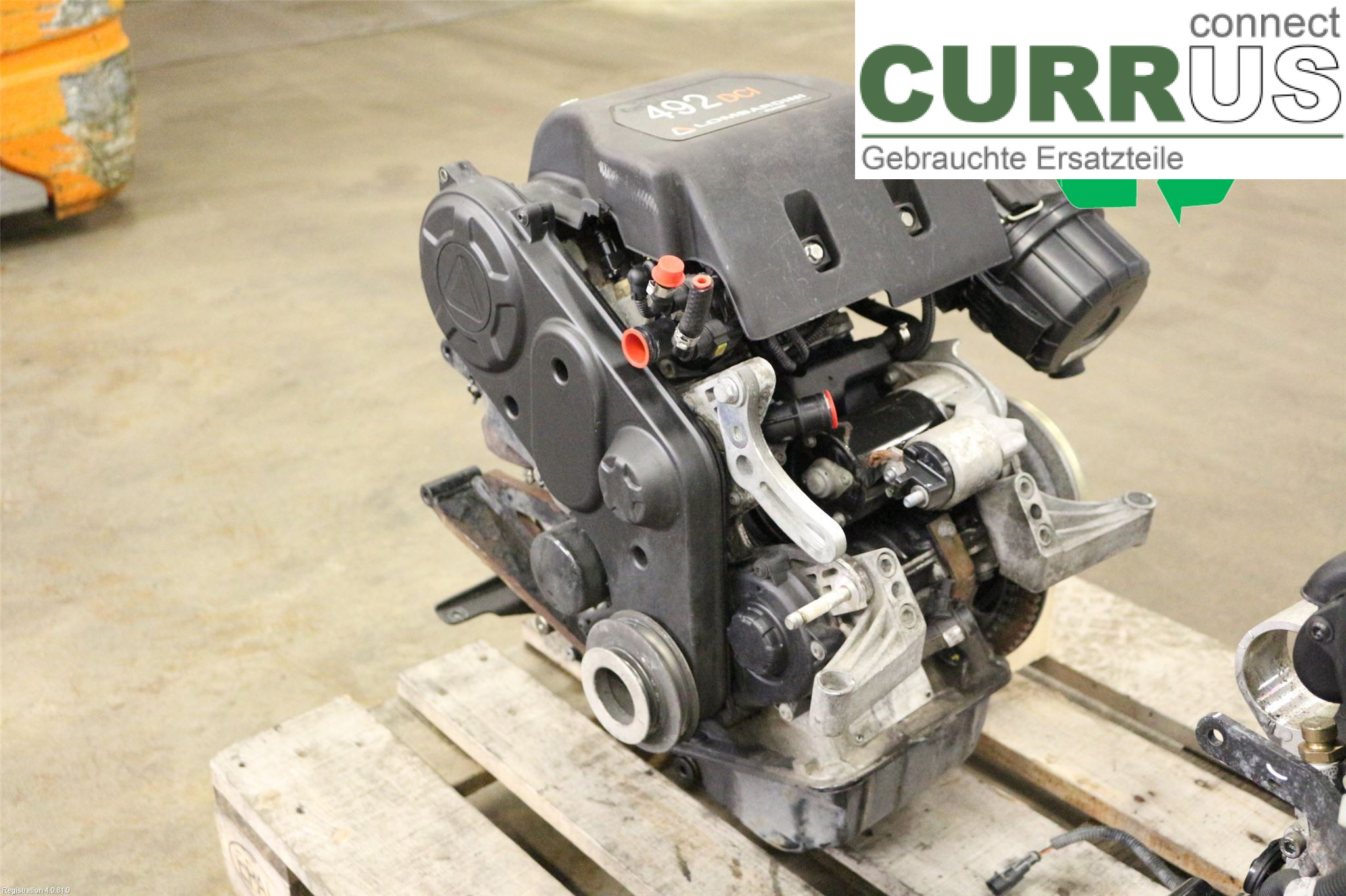LIGIER JS 50 Motor LDW492DCI 