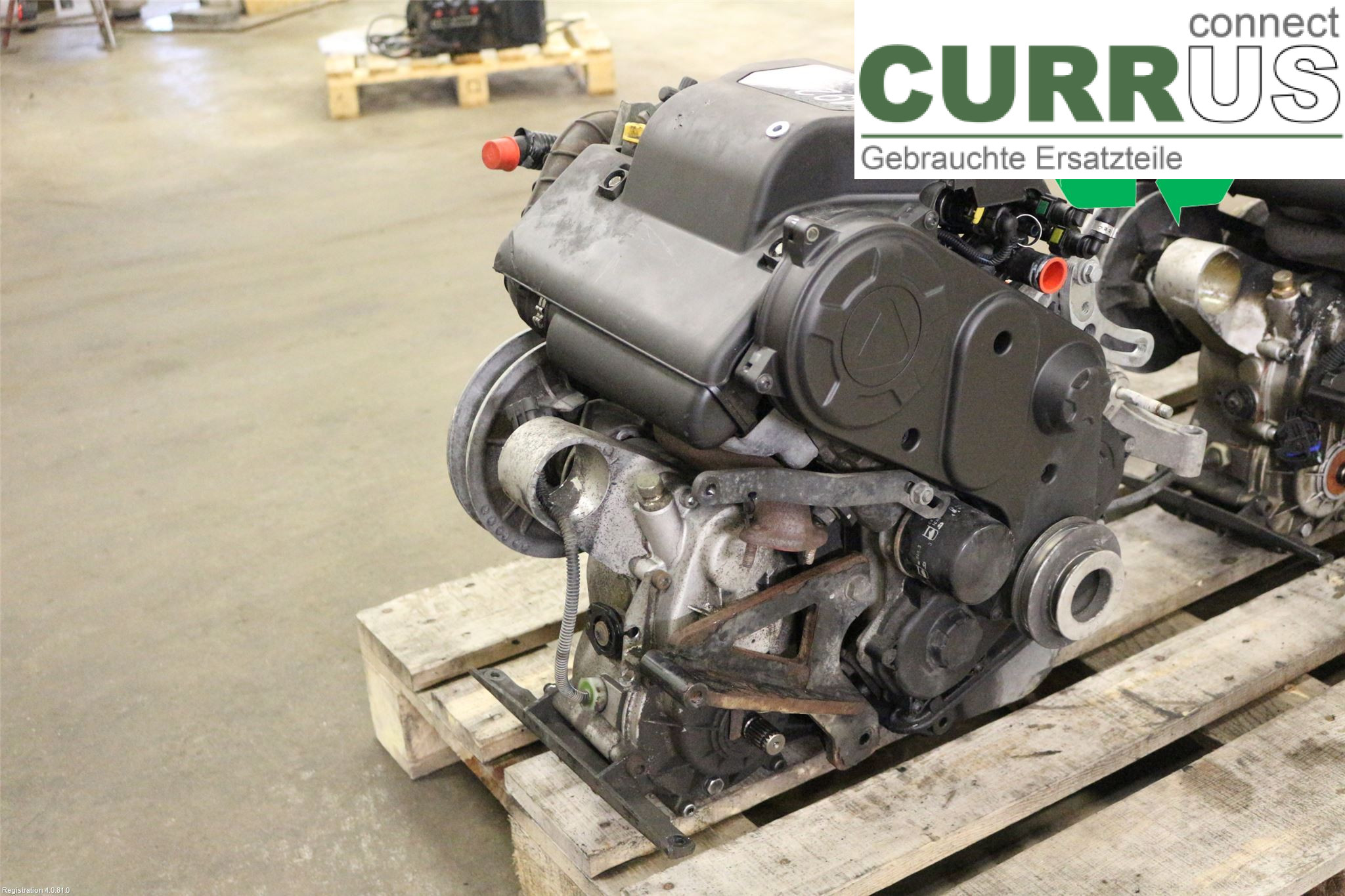 LIGIER JS 50 Motor LDW492DCI 