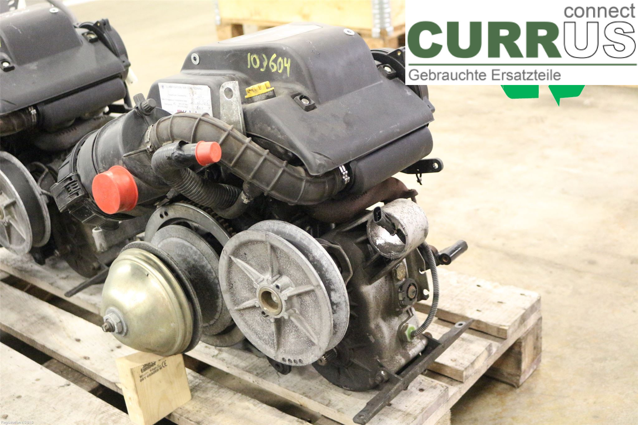 LIGIER JS 50 Motor LDW492DCI 