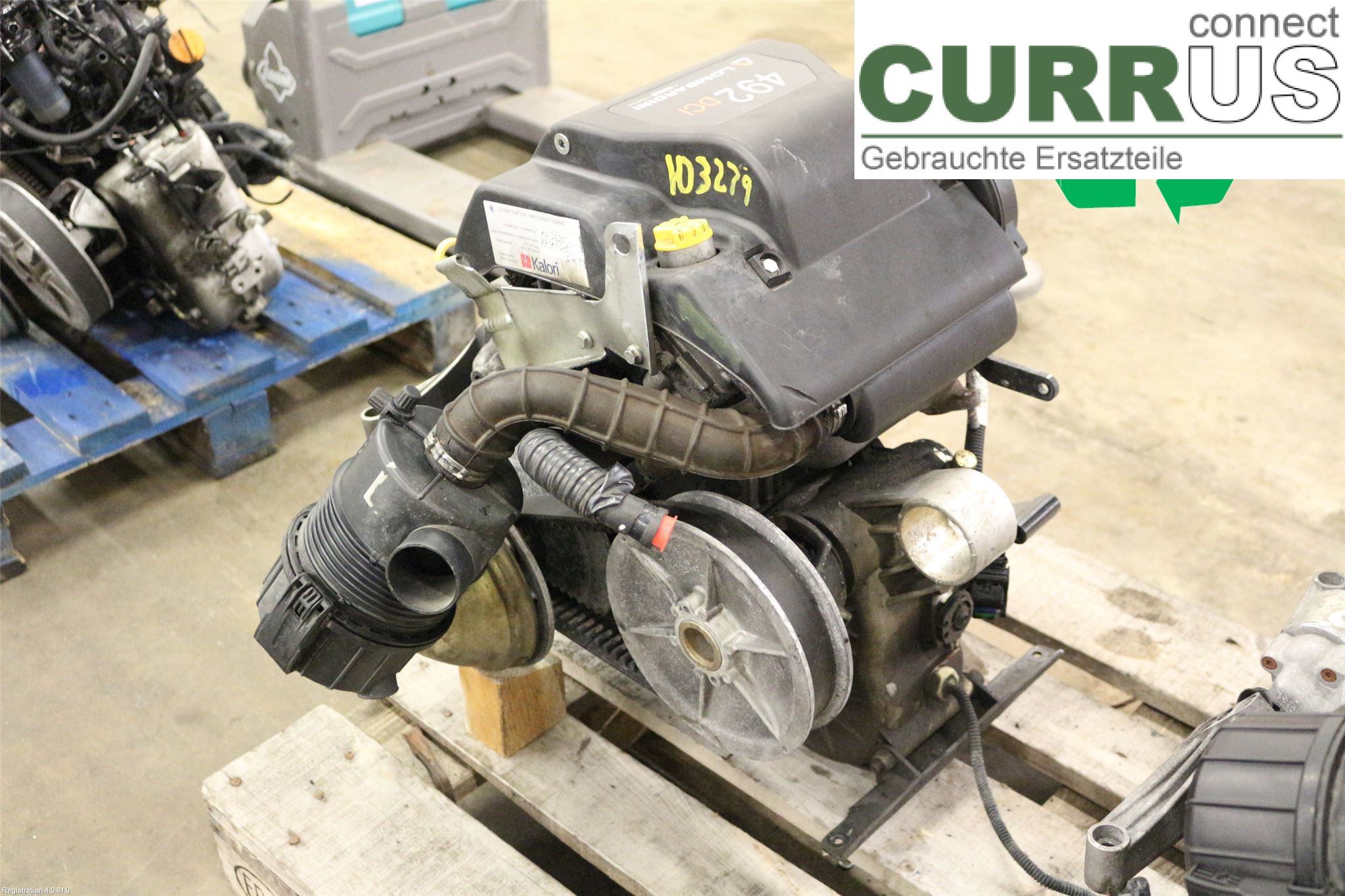 LIGIER JS 50 Motor LDW492DCI 