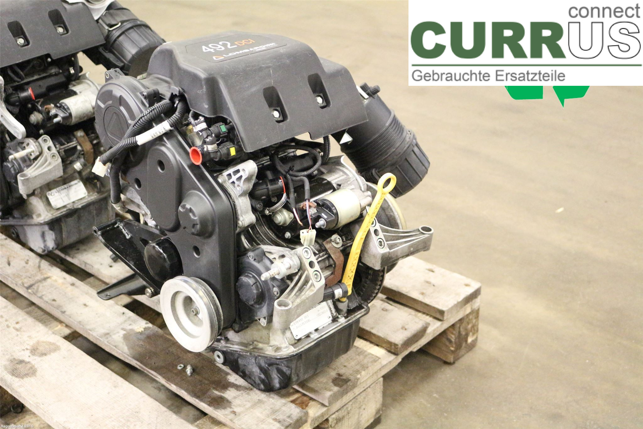 LIGIER JS 50 Motor LDW492DCI 
