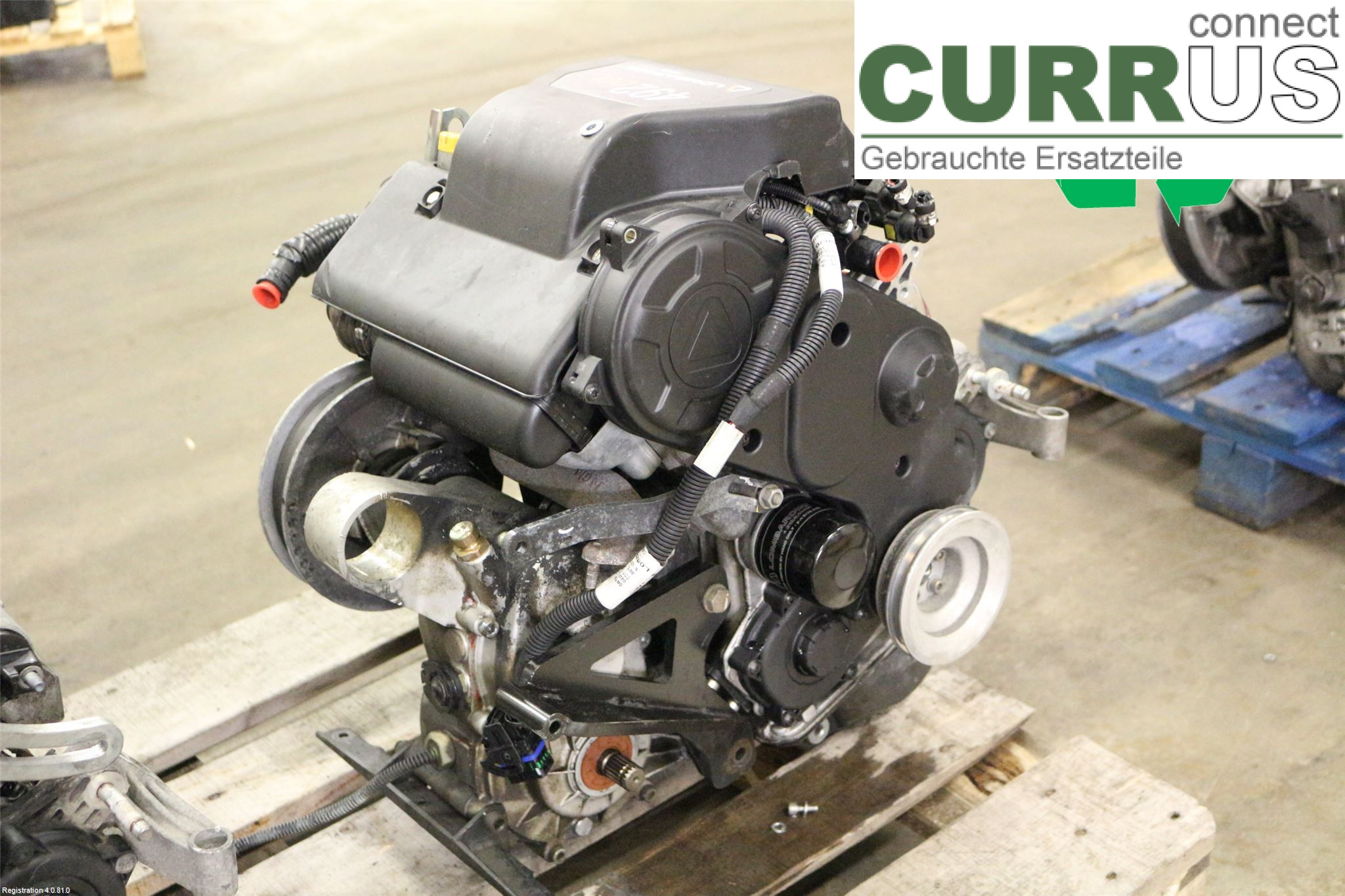 LIGIER JS 50 Motor LDW492DCI 