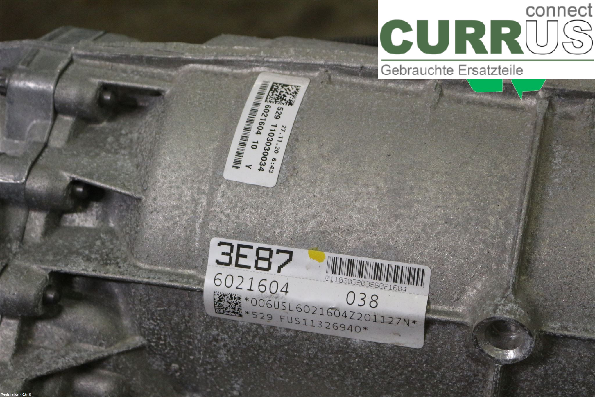 VW TOUAREG CR  18- Gearkasse Automatisk 0D7300036FX DCBE