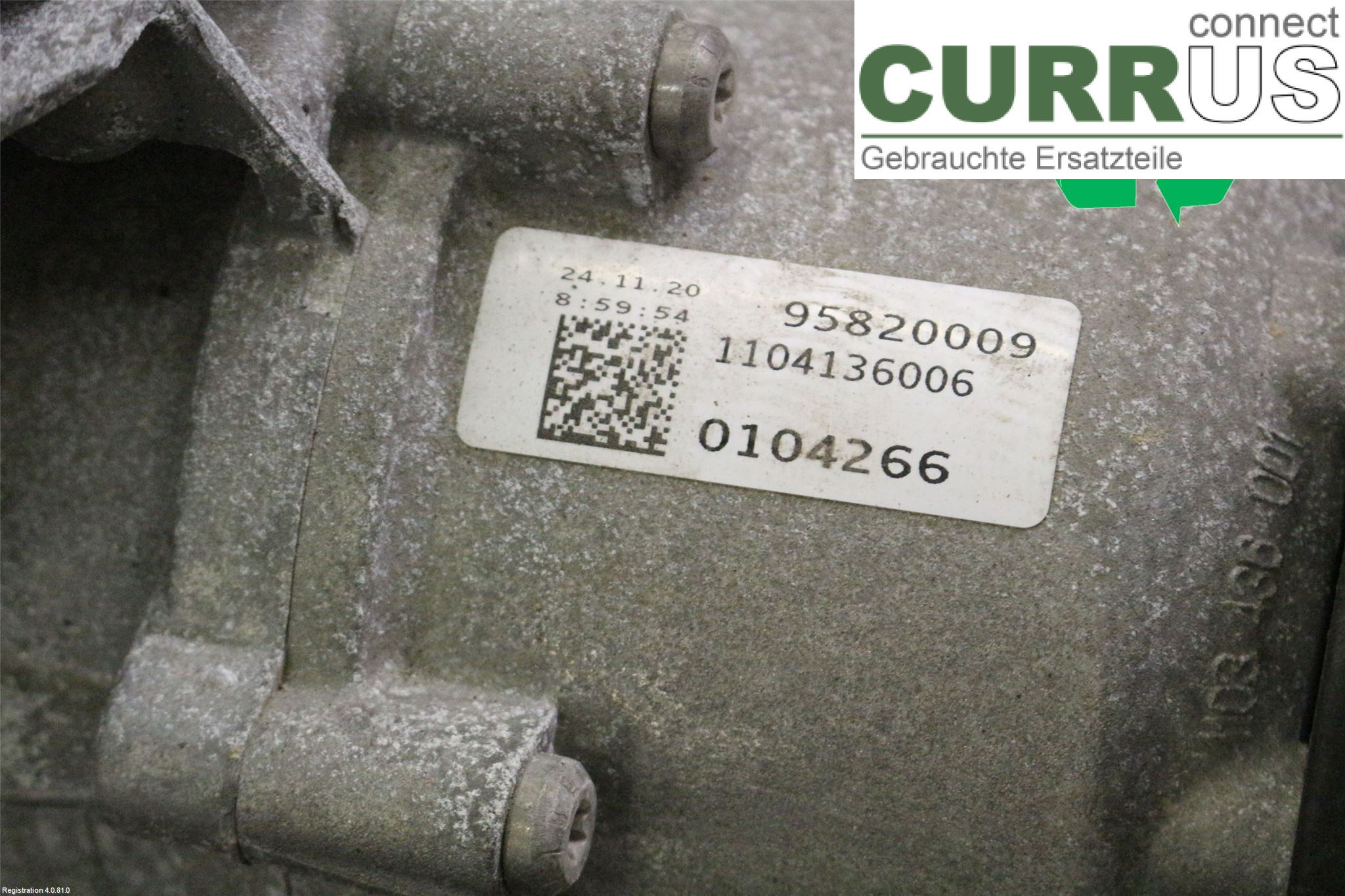 VW TOUAREG CR  18- Gearkasse Automatisk 0D7300036FX DCBE