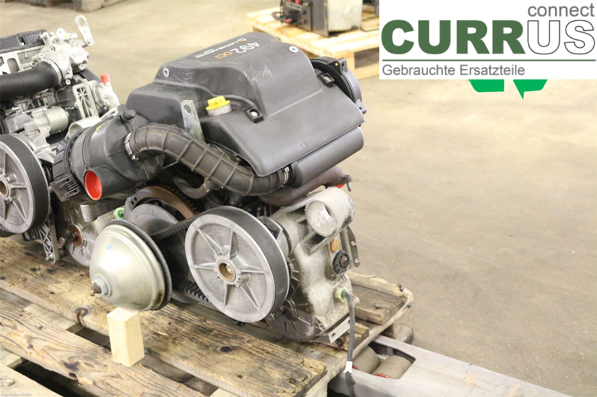 LIGIER JS 50 Motor LDW492DCI 