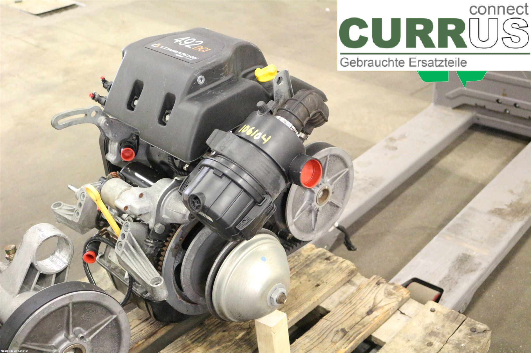 LIGIER JS 50 Motor LDW492DCI 