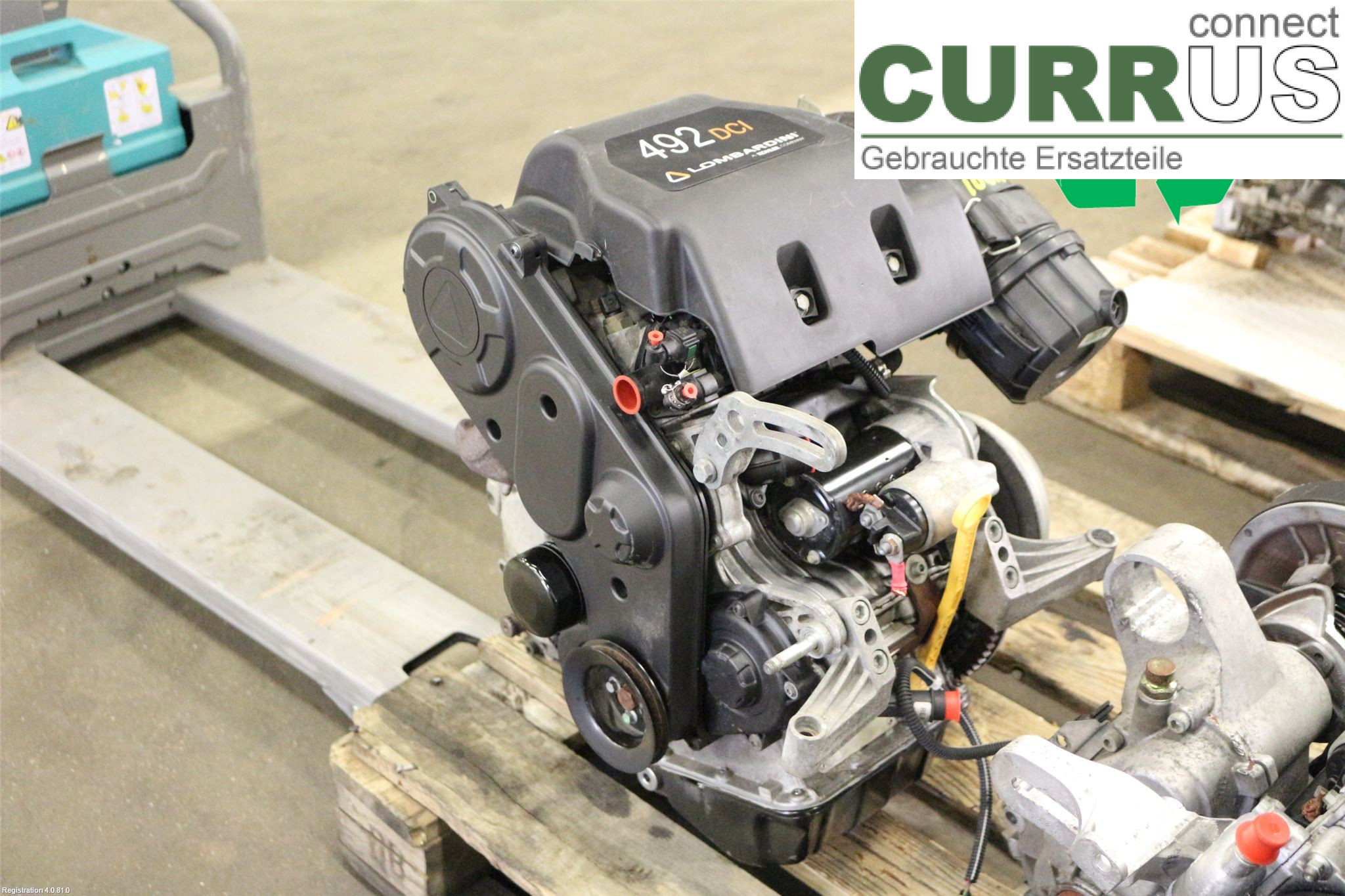 LIGIER JS 50 Motor LDW492DCI 