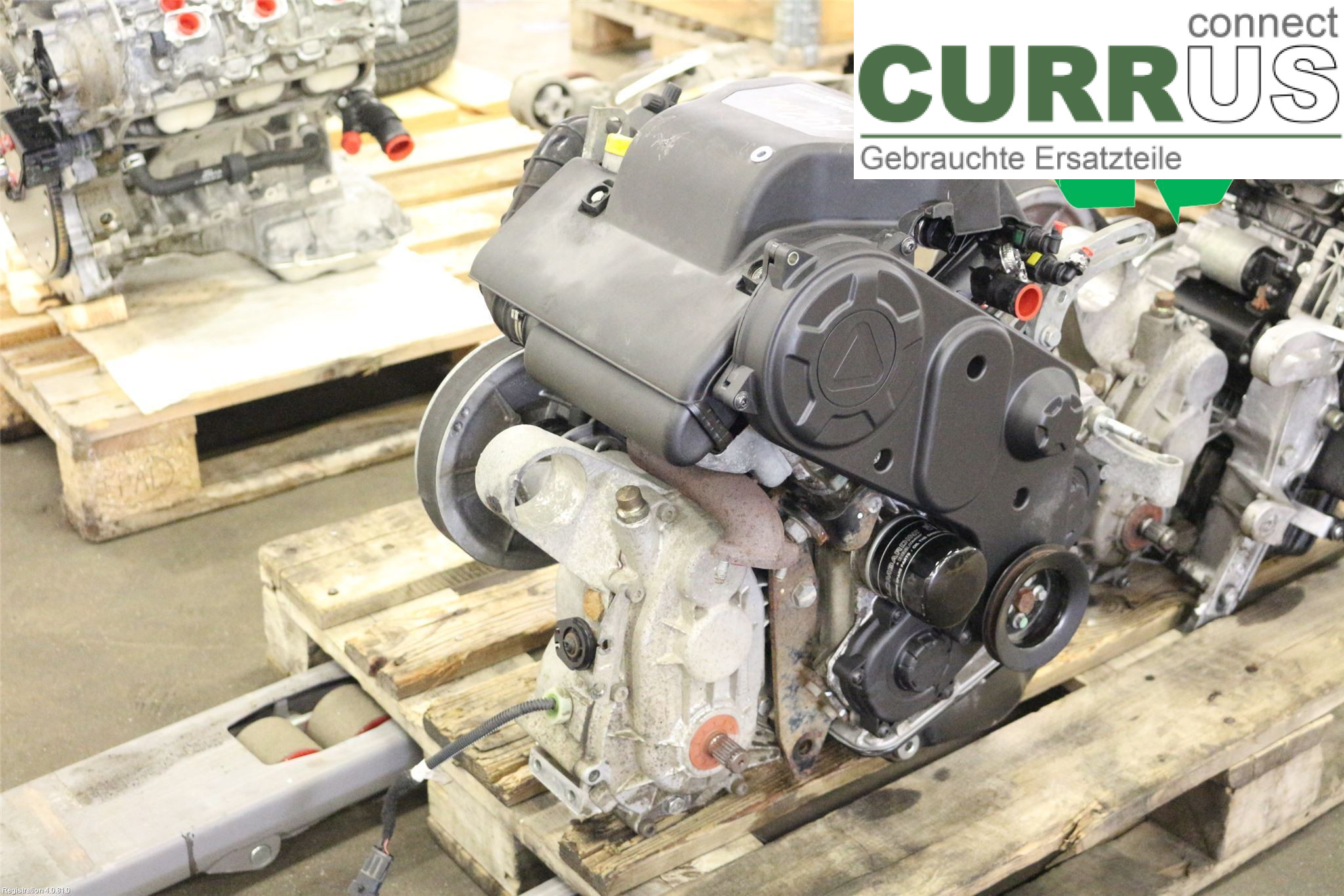 LIGIER JS 50 Motor LDW492DCI 
