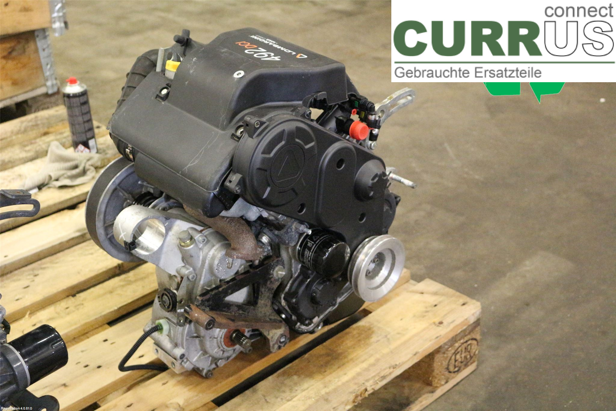 LIGIER JS 50 Motor LDW492E4 