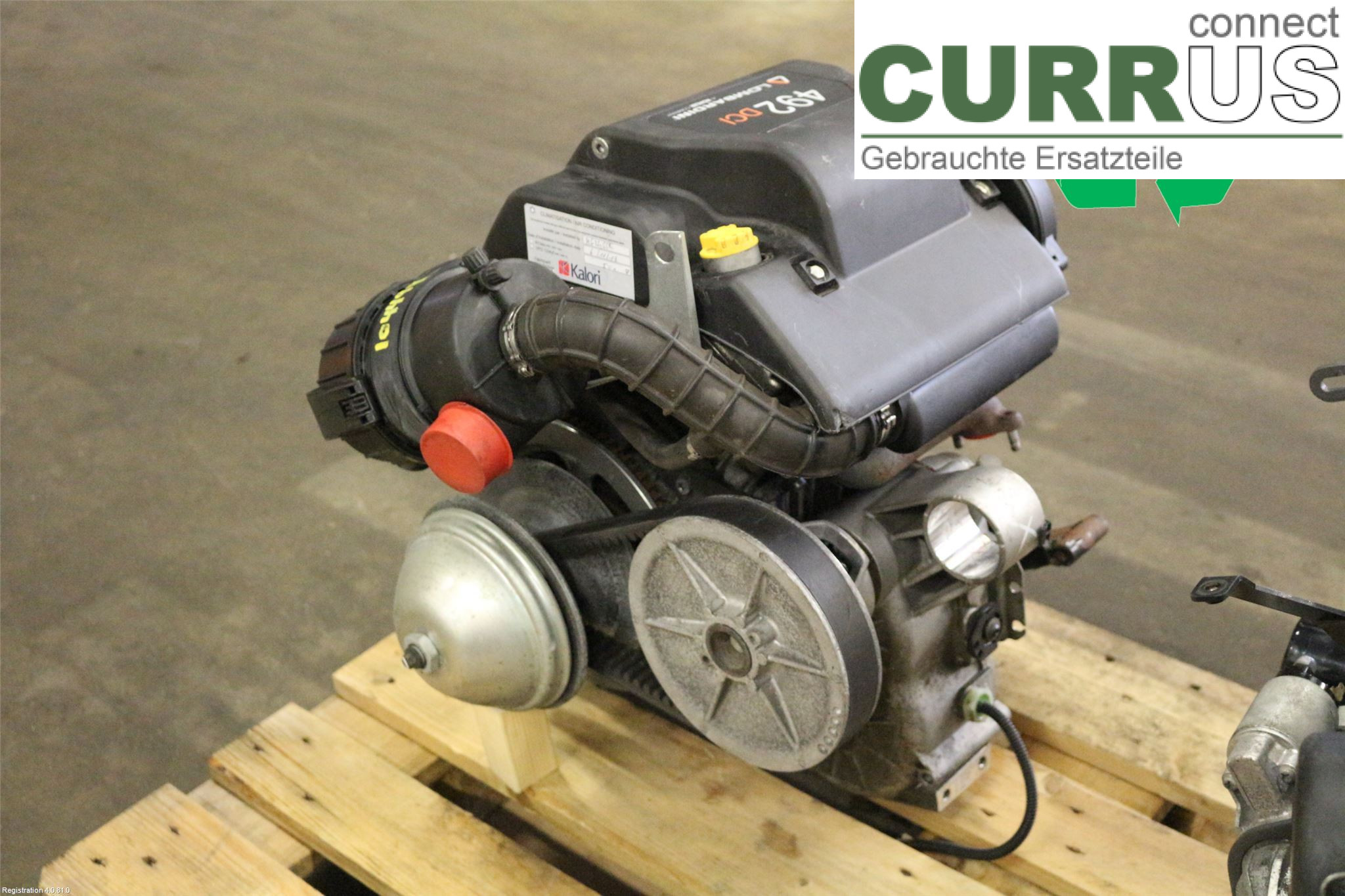 LIGIER JS 50 Motor LDW492E4 