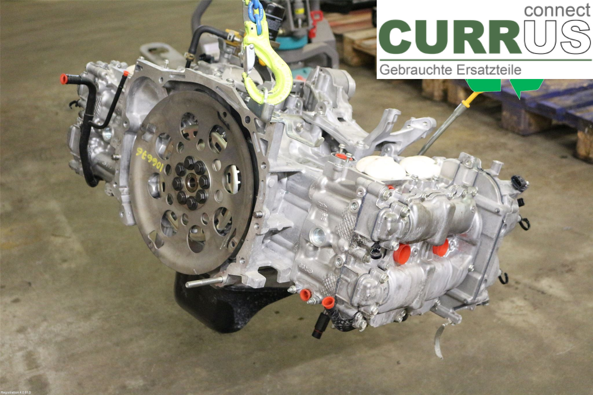 SUBARU OUTBACK  15-20 Engine 10100CD220 FB25
