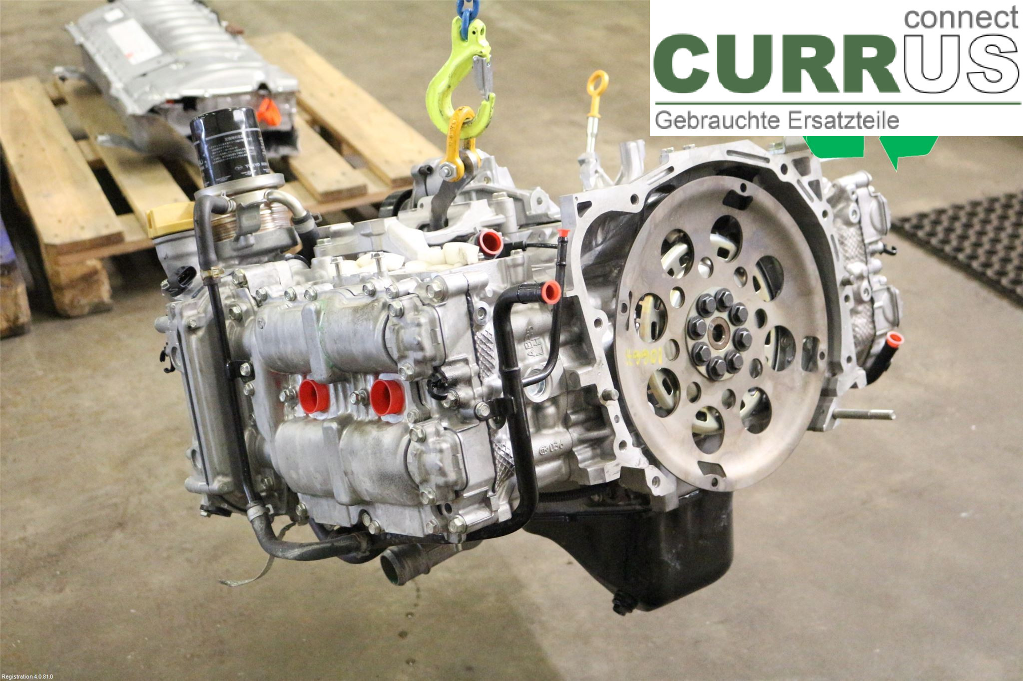 SUBARU OUTBACK  15-20 Engine 10100CD220 FB25