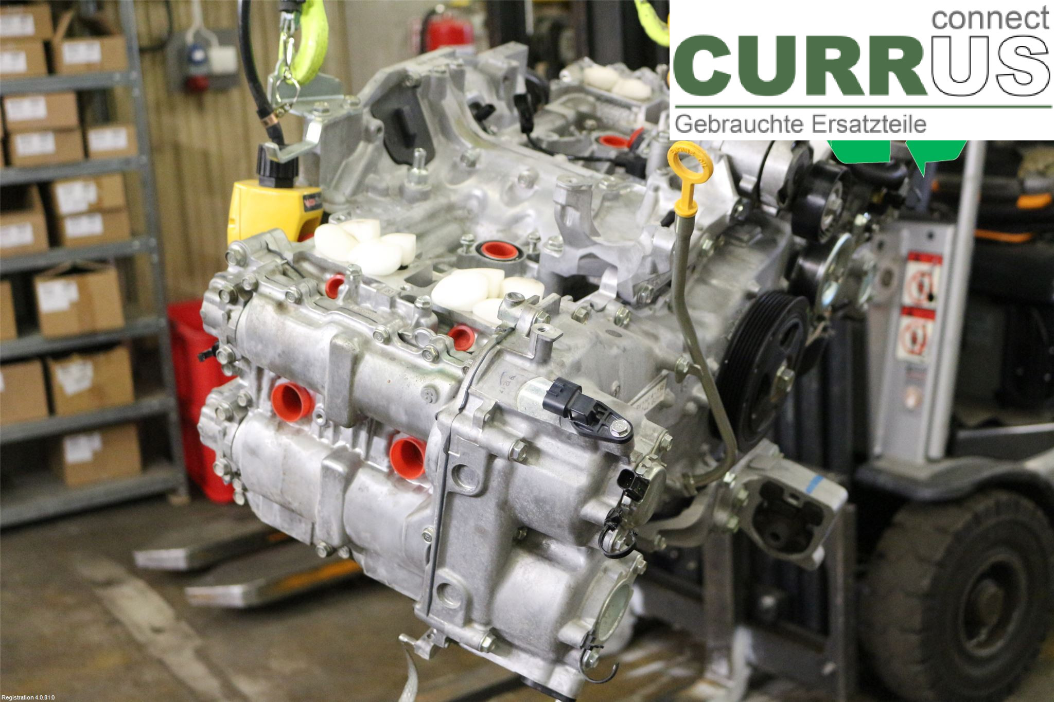 SUBARU OUTBACK  15-20 Engine 10100CD220 FB25