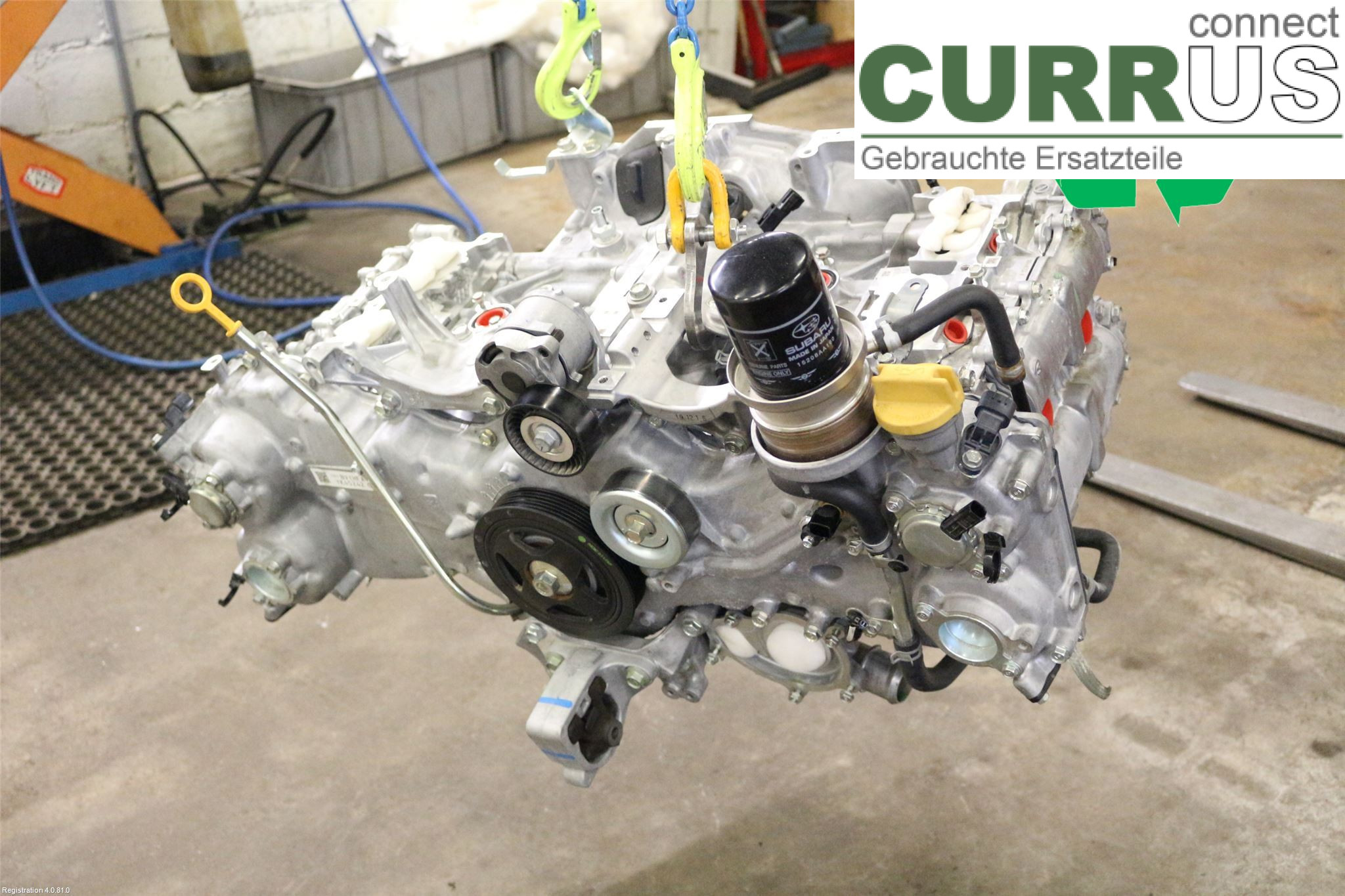 SUBARU OUTBACK  15-20 Engine 10100CD220 FB25