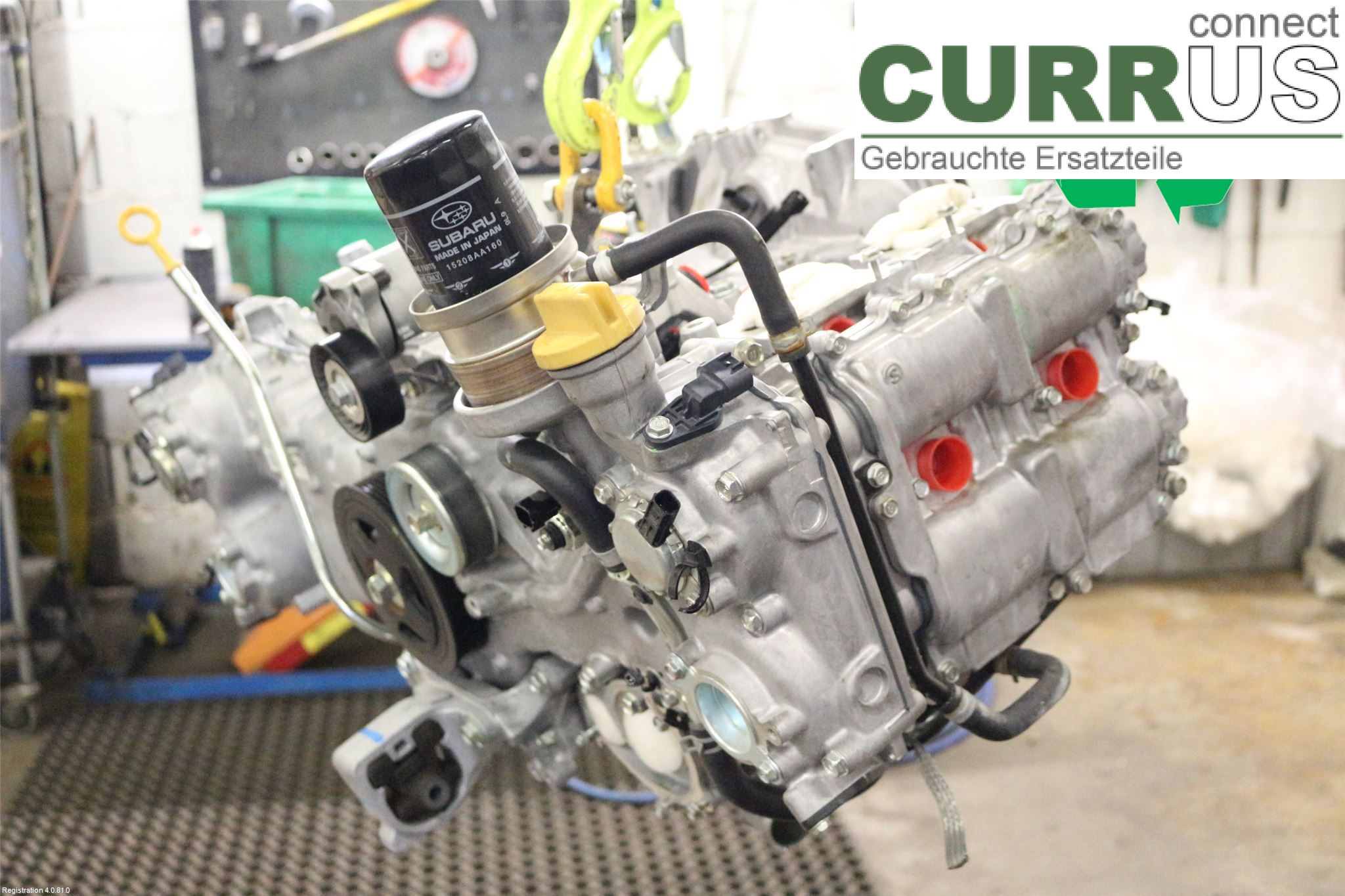 SUBARU OUTBACK  15-20 Engine 10100CD220 FB25