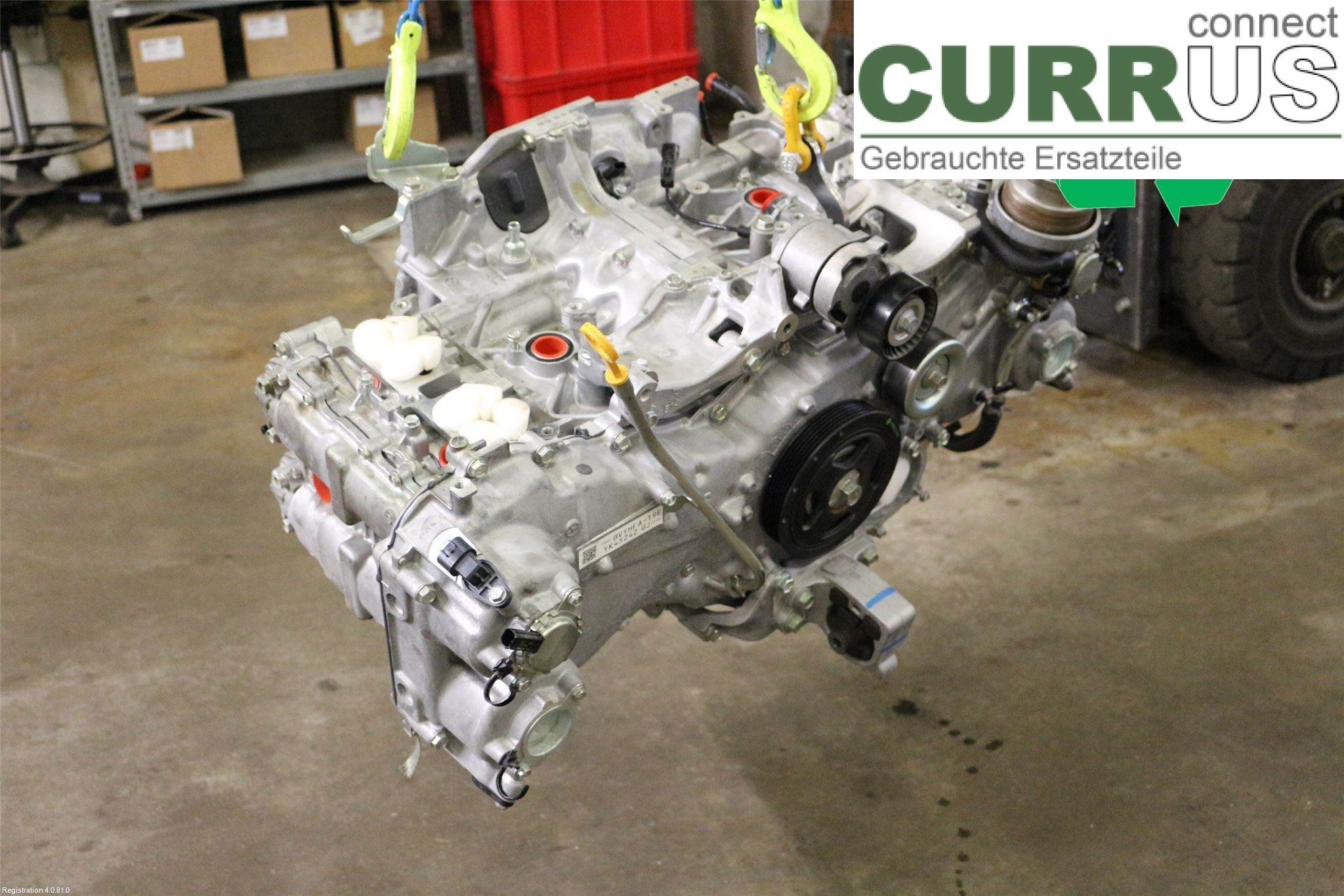 SUBARU OUTBACK  15-20 Engine 10100CD220 FB25
