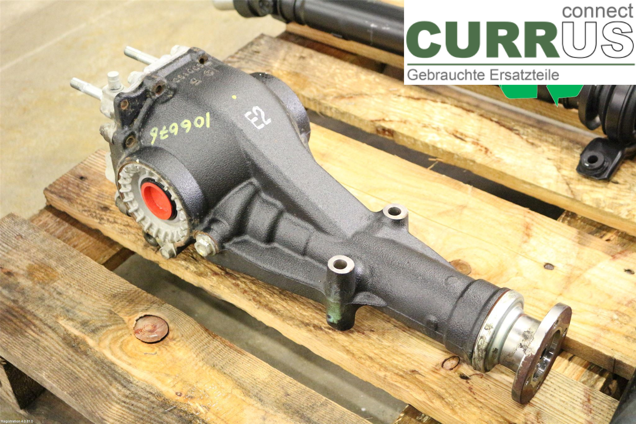 SUBARU OUTBACK  15-20 Differential  FB25
