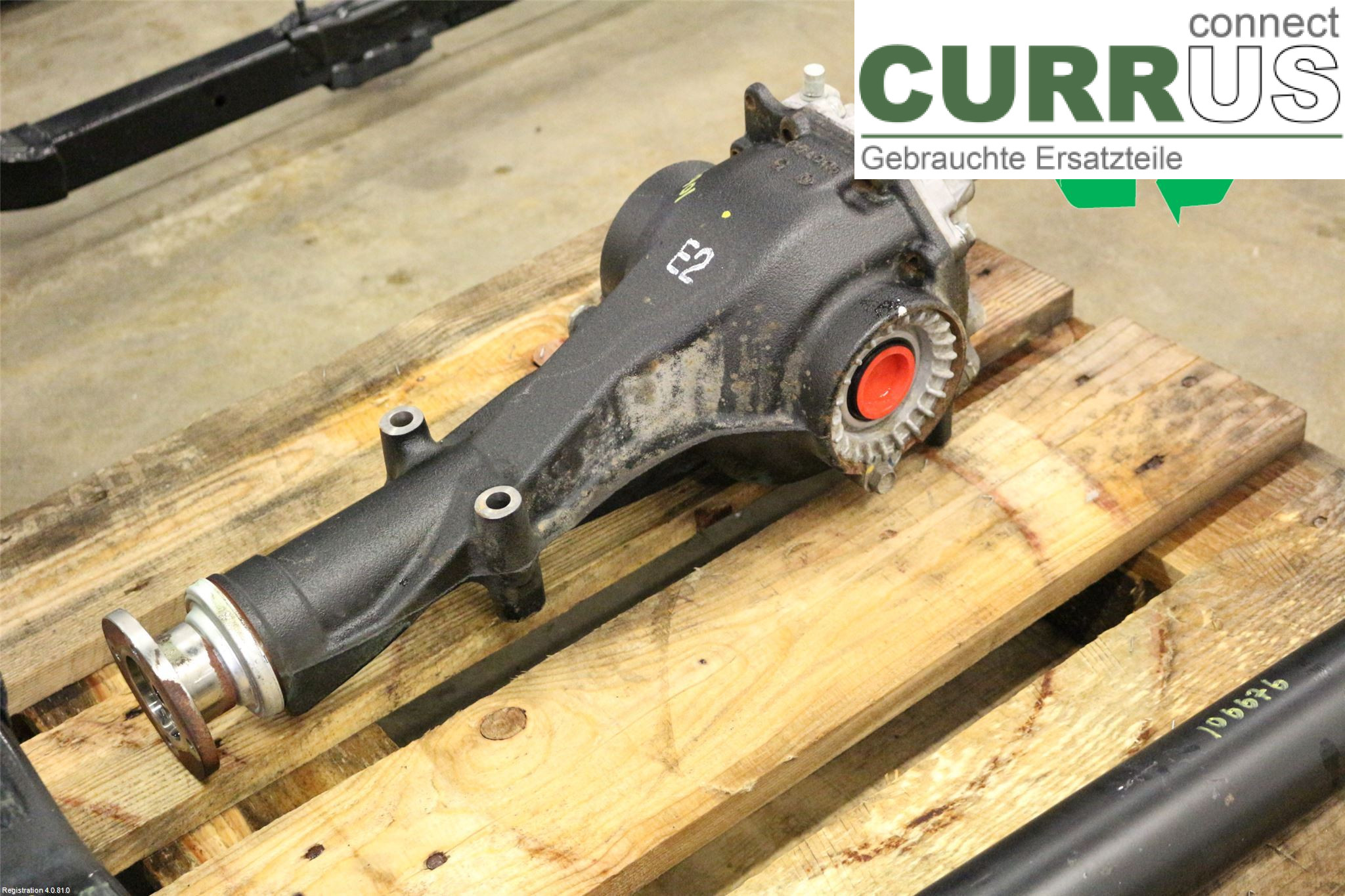 SUBARU OUTBACK  15-20 Differential  FB25