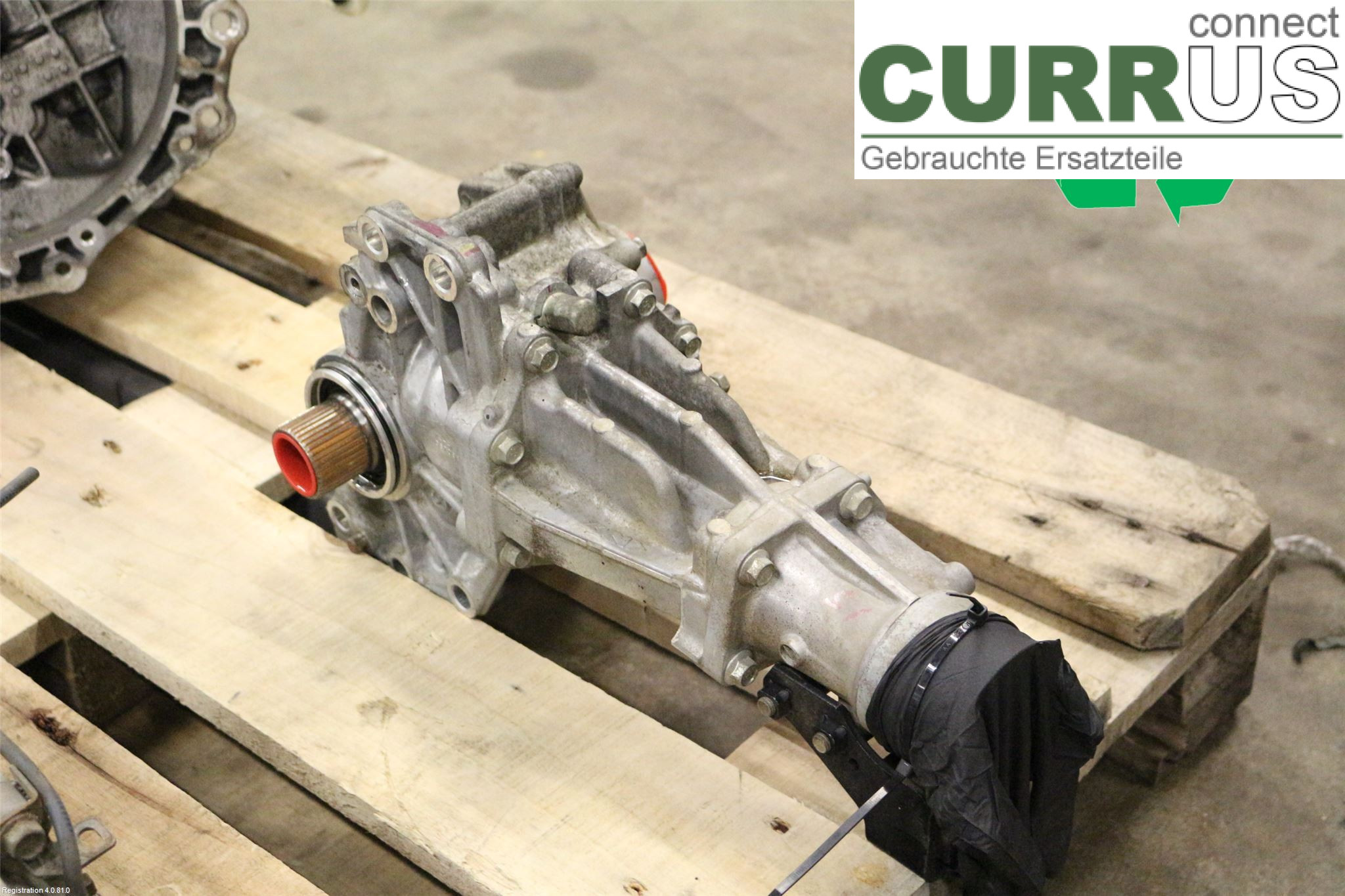 MITSUBISHI ASX 10-22 Distribution gear box 3200A158 4N14